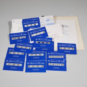 (21pc) PRESIDENTS AND FIRST LADIES .999 FINE SILVER MINI-COINS