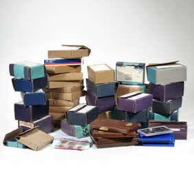 LARGE COLLECTION U.S. MINT PROOF SETS