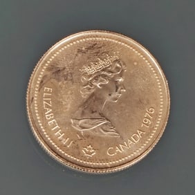 CANADIAN $100 OLYMPIC GOLD COIN