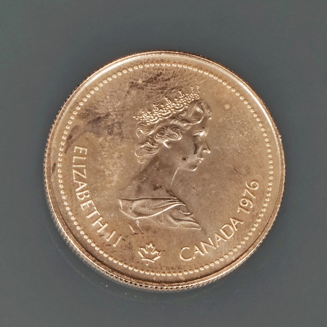 CANADIAN $100 OLYMPIC GOLD COIN (1 of 6)