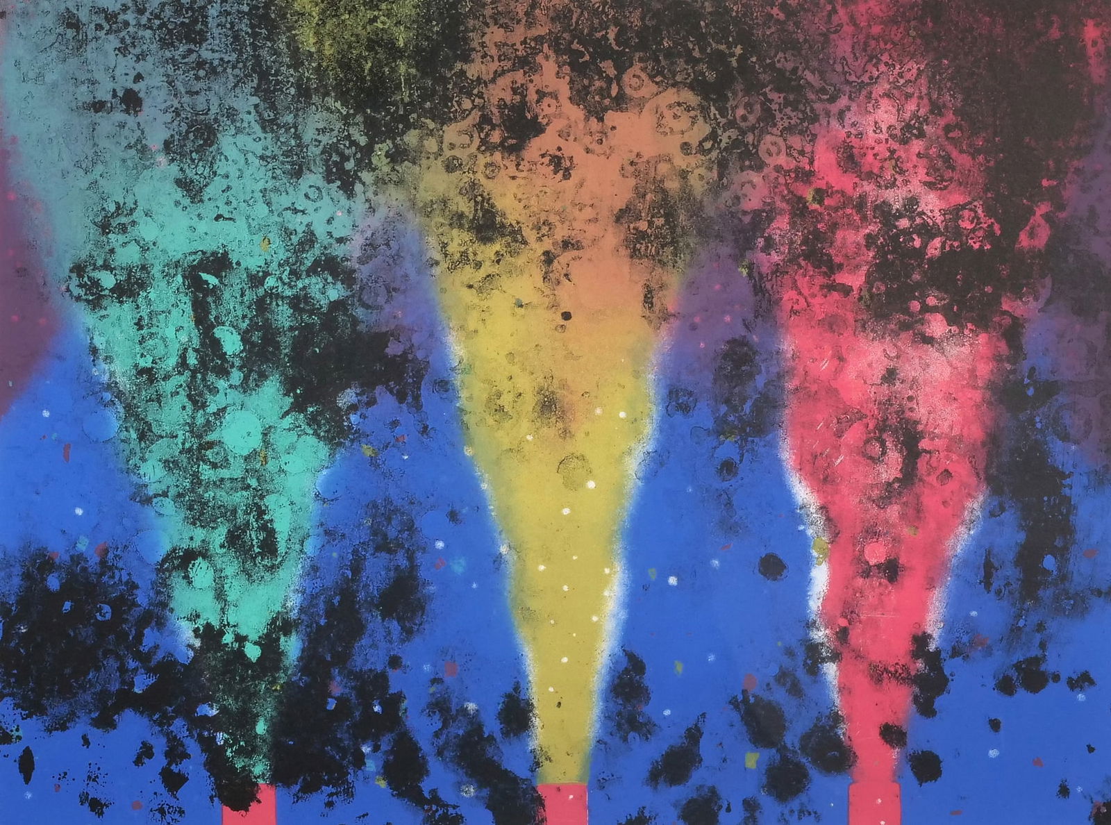 JAMES ROSENQUIST (1933-2017) LITHOGRAPH (1 of 10)