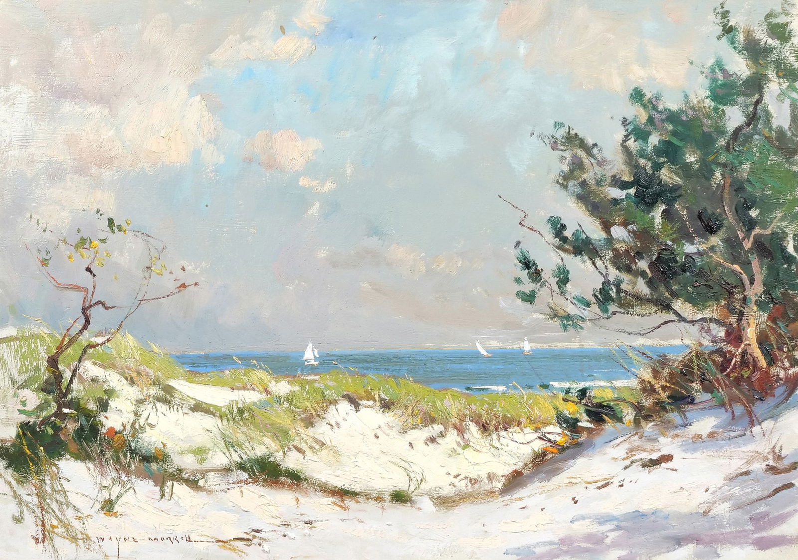 WAYNE BEAM MORRELL (AMERICAN, 1923-2013) (1 of 11)