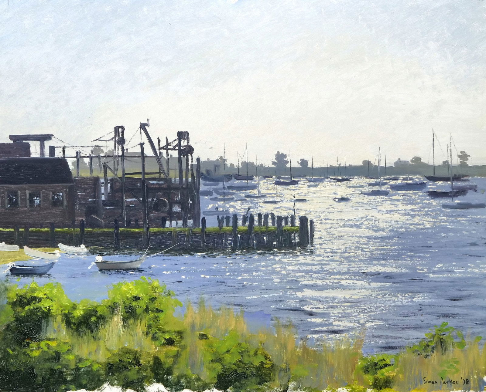 SIMON PARKES (1954-2025) (1 of 8)