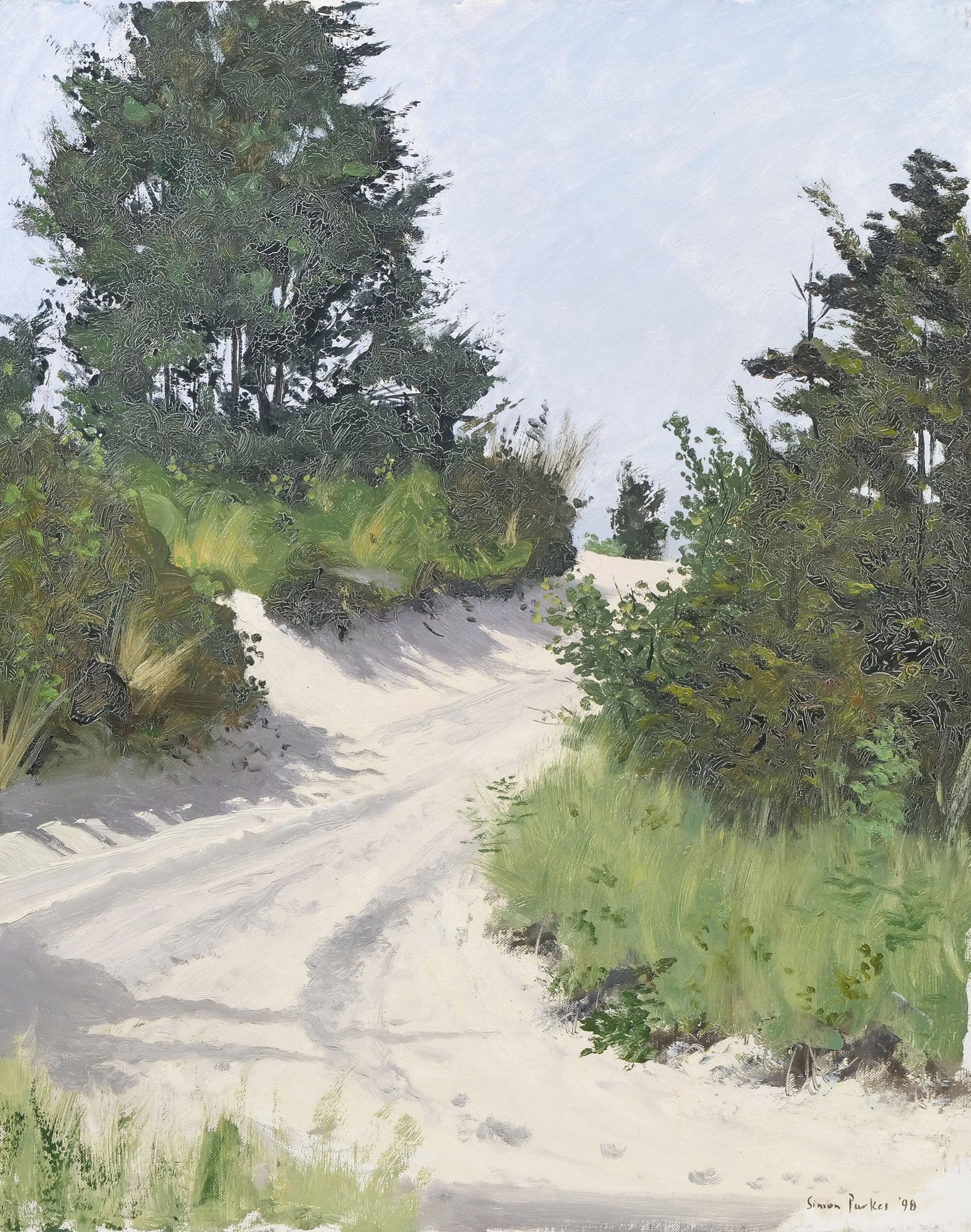 SIMON PARKES (1954-2025) (1 of 7)