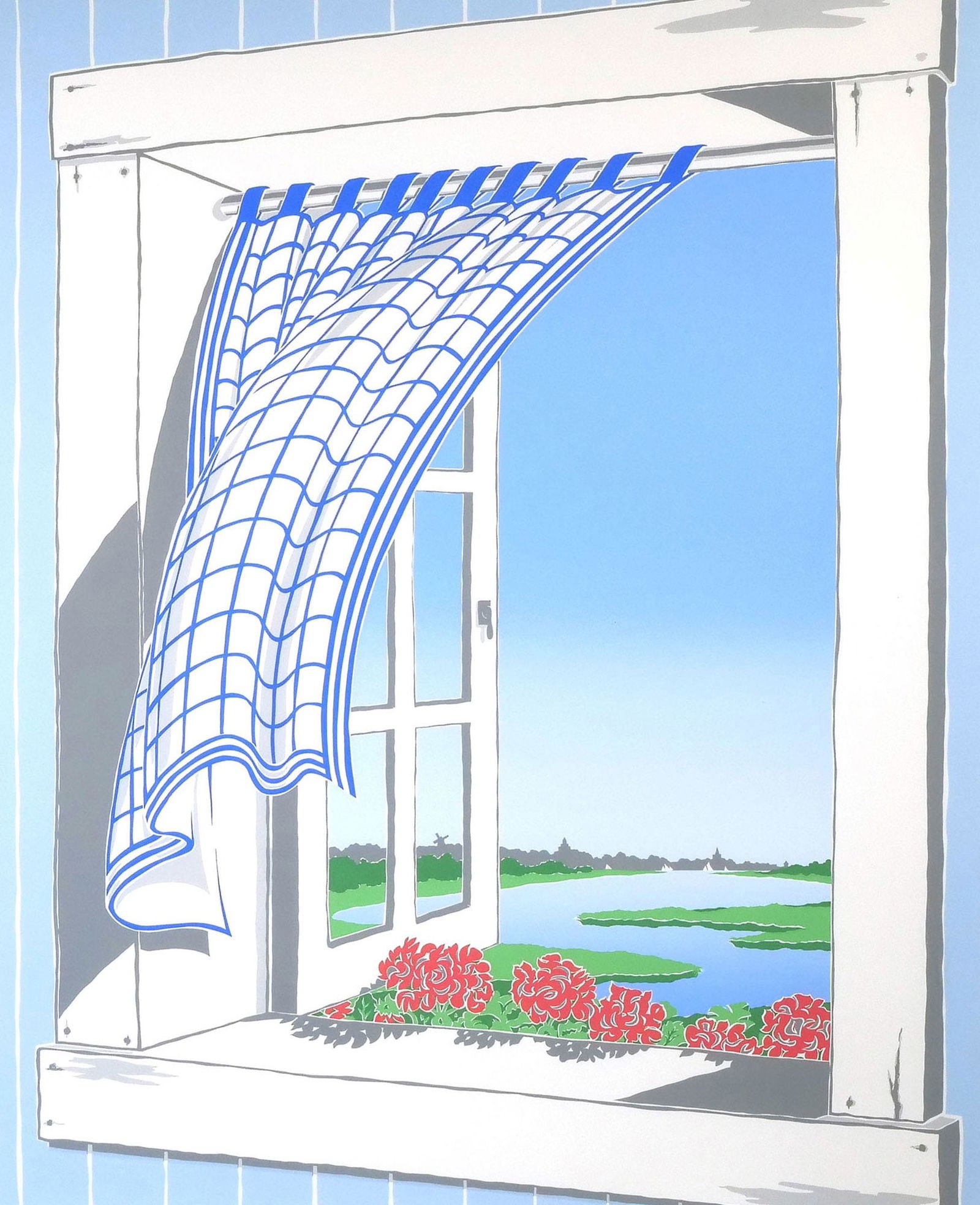 ERIC HOLCH (MASSACHUSETTS, CONTEMPORARY) LITHOGRAPH (1 of 10)