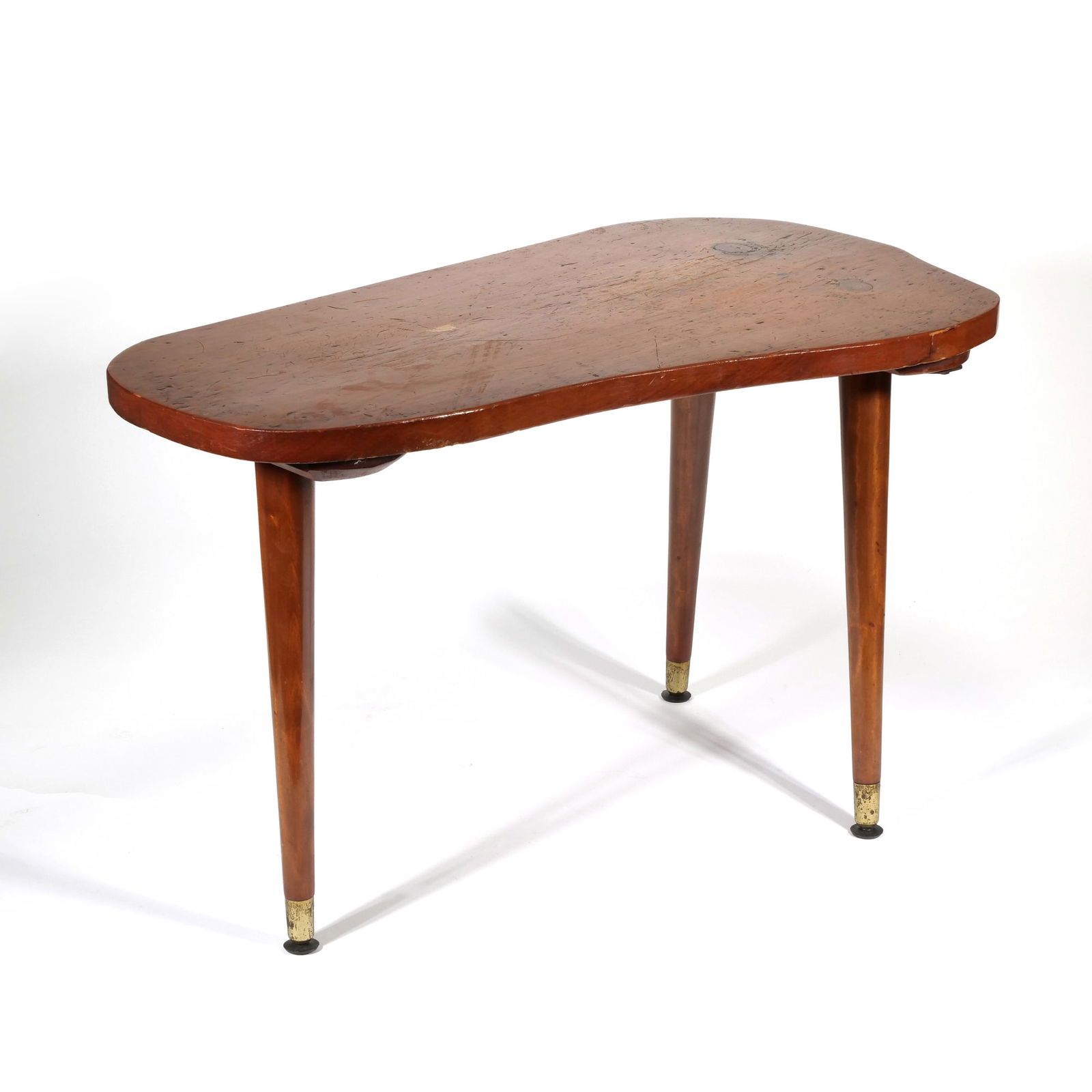 MID-CENTURY MODERN WOOD SIDE TABLE (1 of 6)