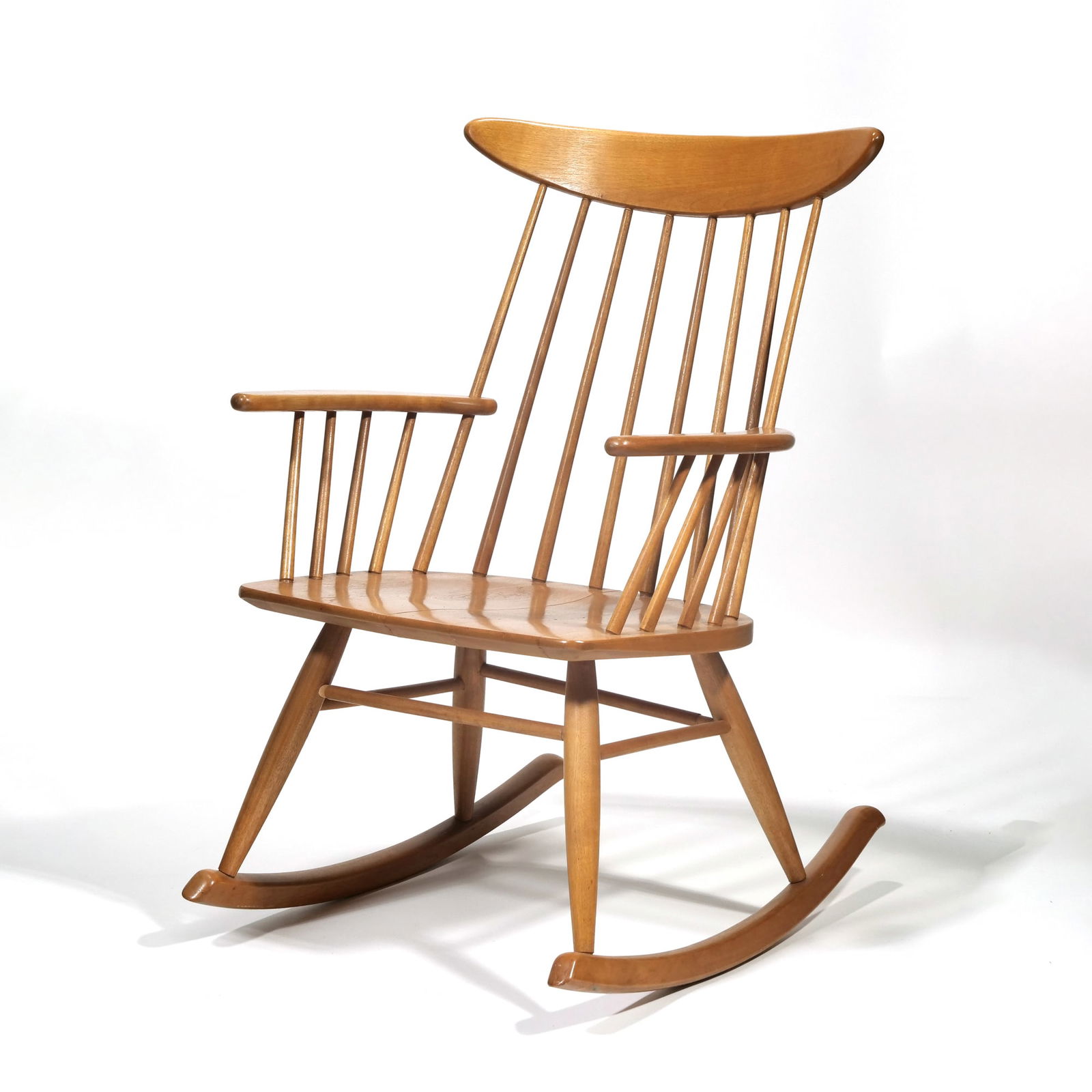 RUSSELL WRIGHT FOR CONANT BALL ROCKING CHAIR (1 of 10)