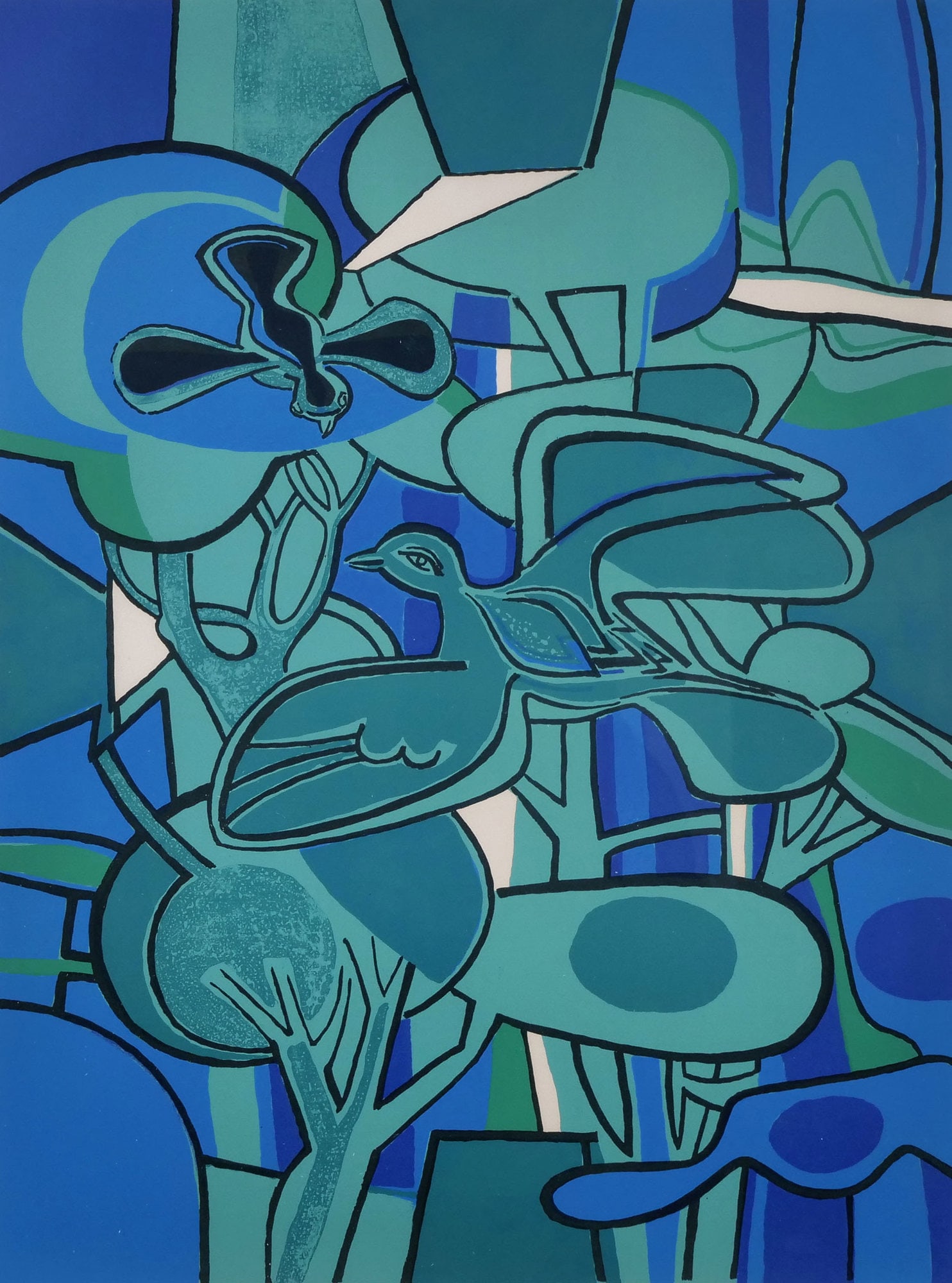 FRANCOISE GILOT (FRENCH, 1921-2023) LITHOGRAPH (1 of 10)