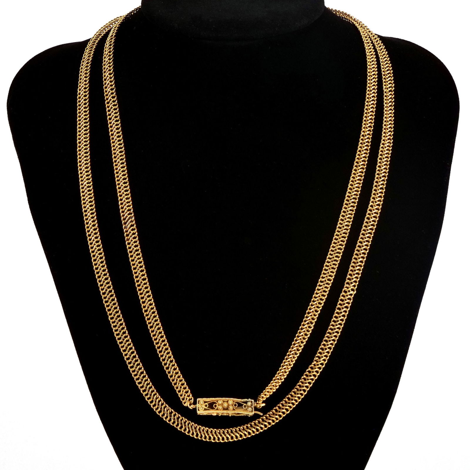 14K GOLD CHAIN NECKLACE (1 of 11)