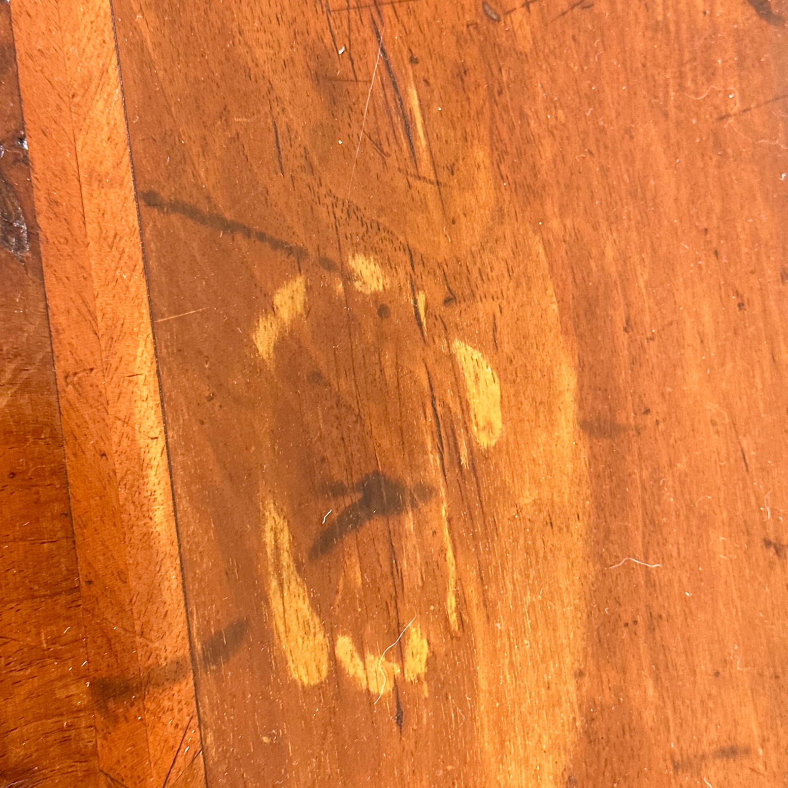 A GEORGE II WALNUT DRESSING TABLE - 15