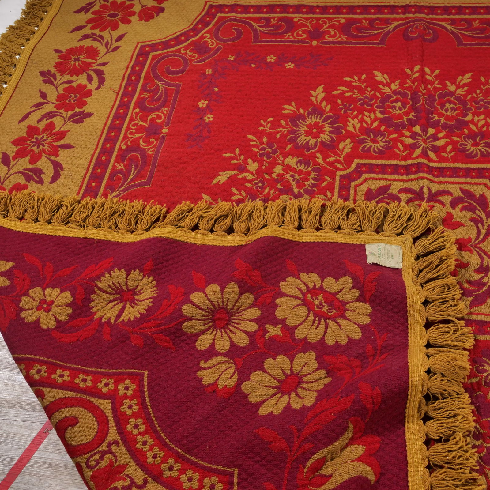 W&J SLOANE THROW - 7