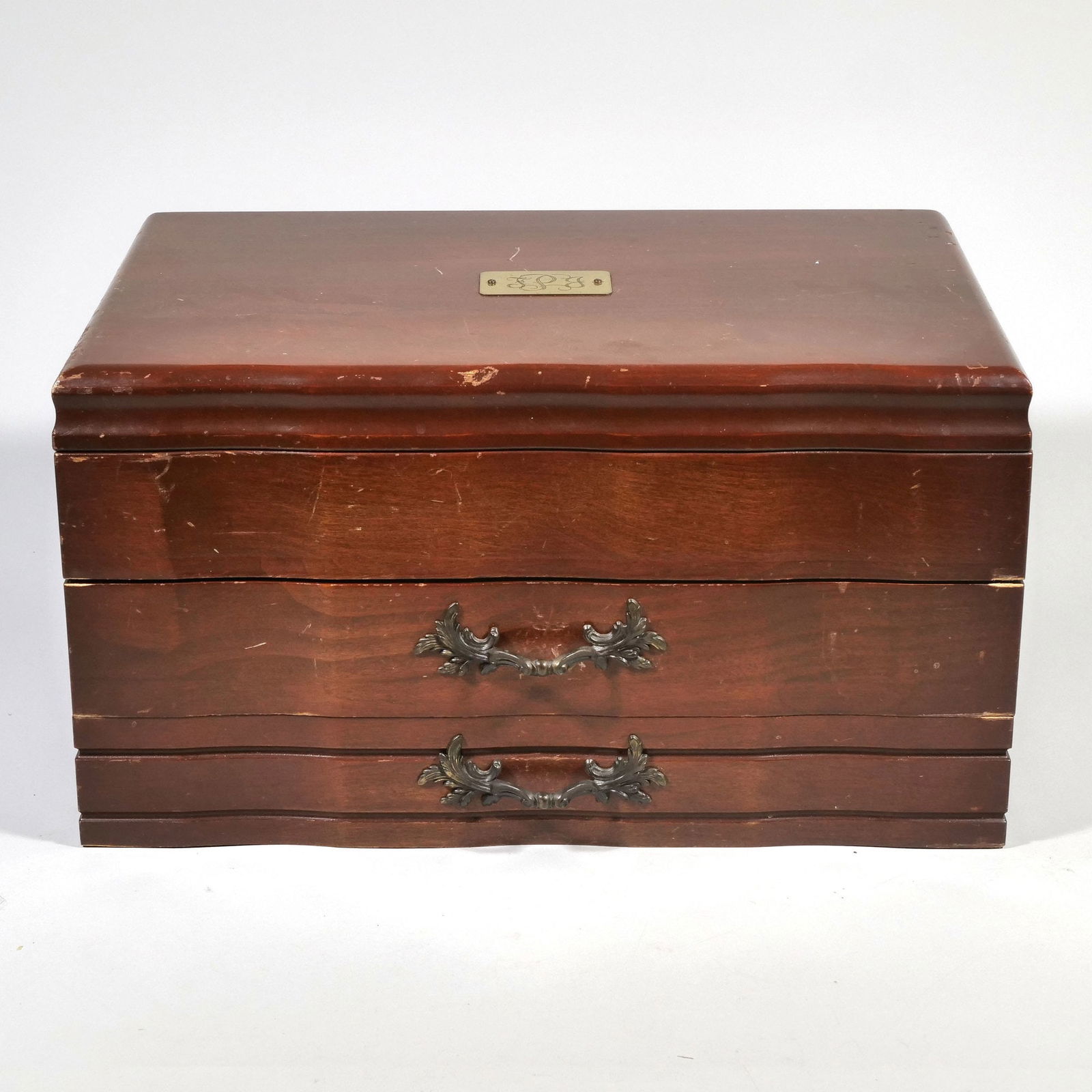 A PARTIAL GORHAM STERLING SILVER FLATWARE SERVICE - 10