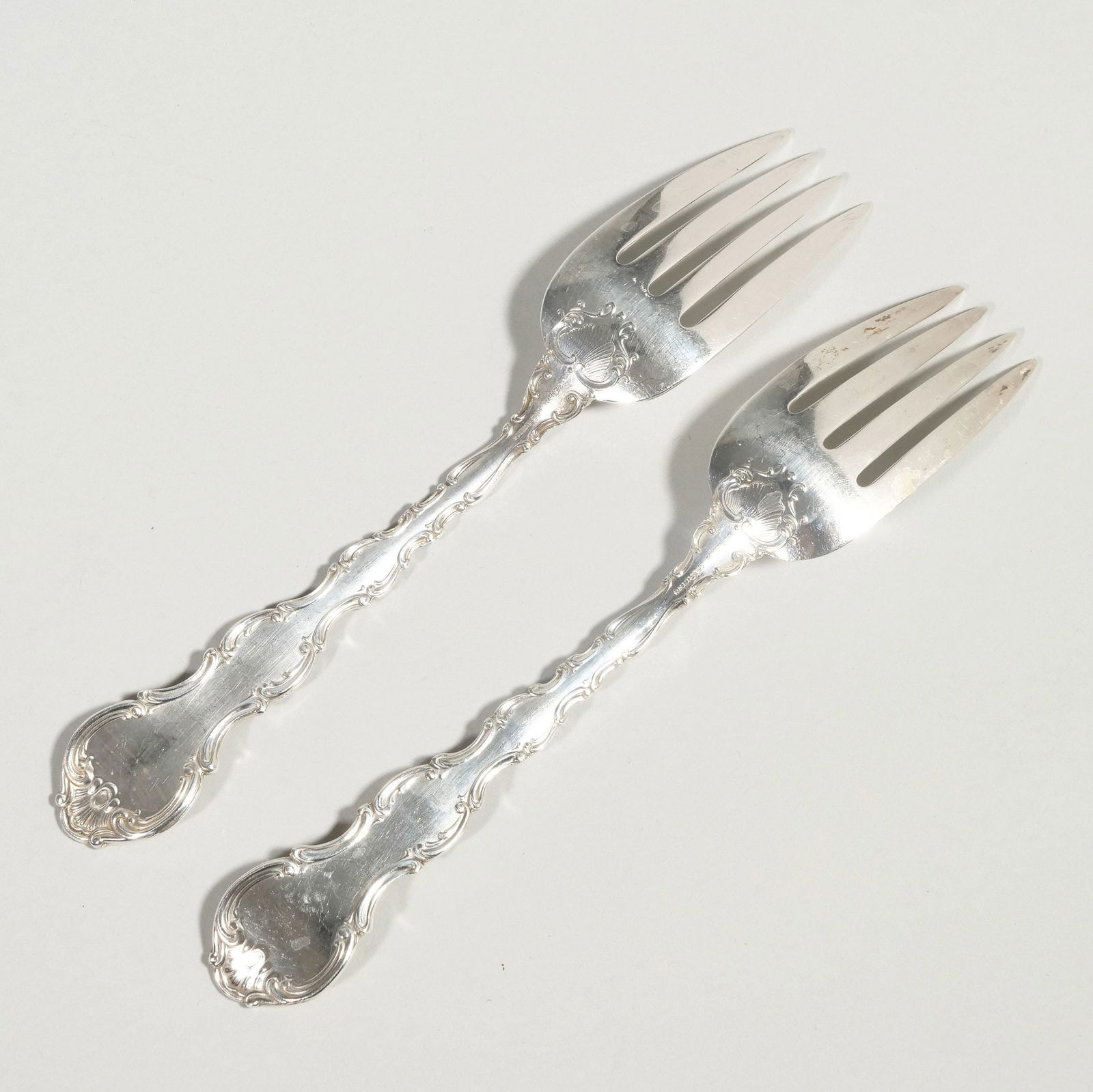 A PARTIAL GORHAM STERLING SILVER FLATWARE SERVICE - 5