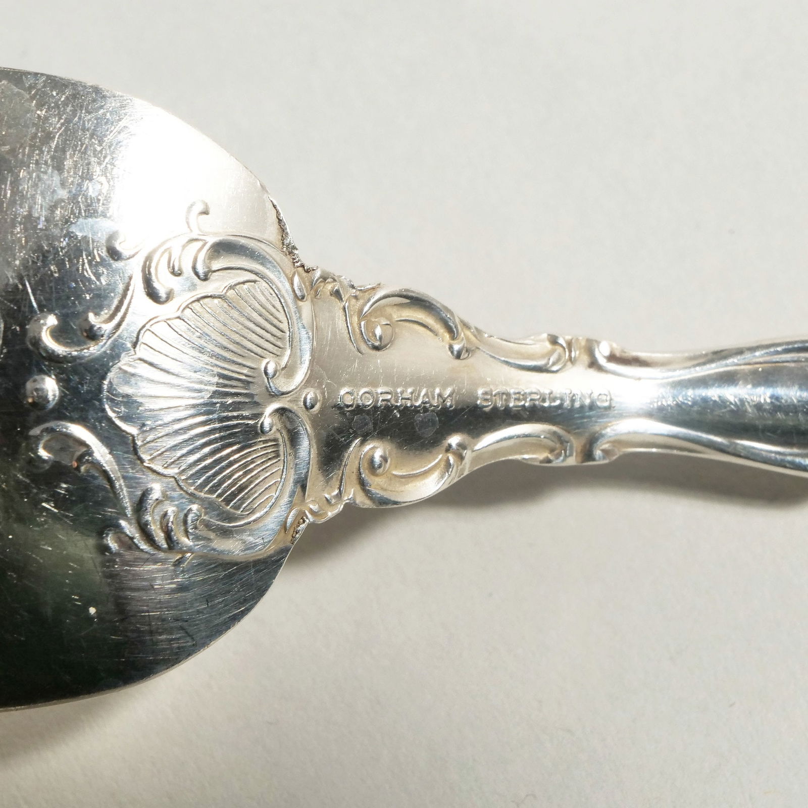 A PARTIAL GORHAM STERLING SILVER FLATWARE SERVICE - 6