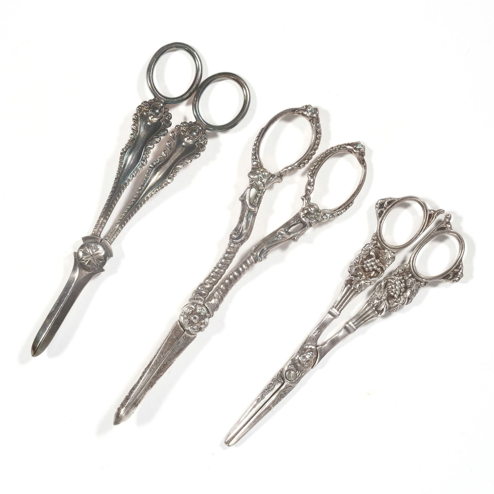 (5pc) STERLING GRAPE SHEARS - 2