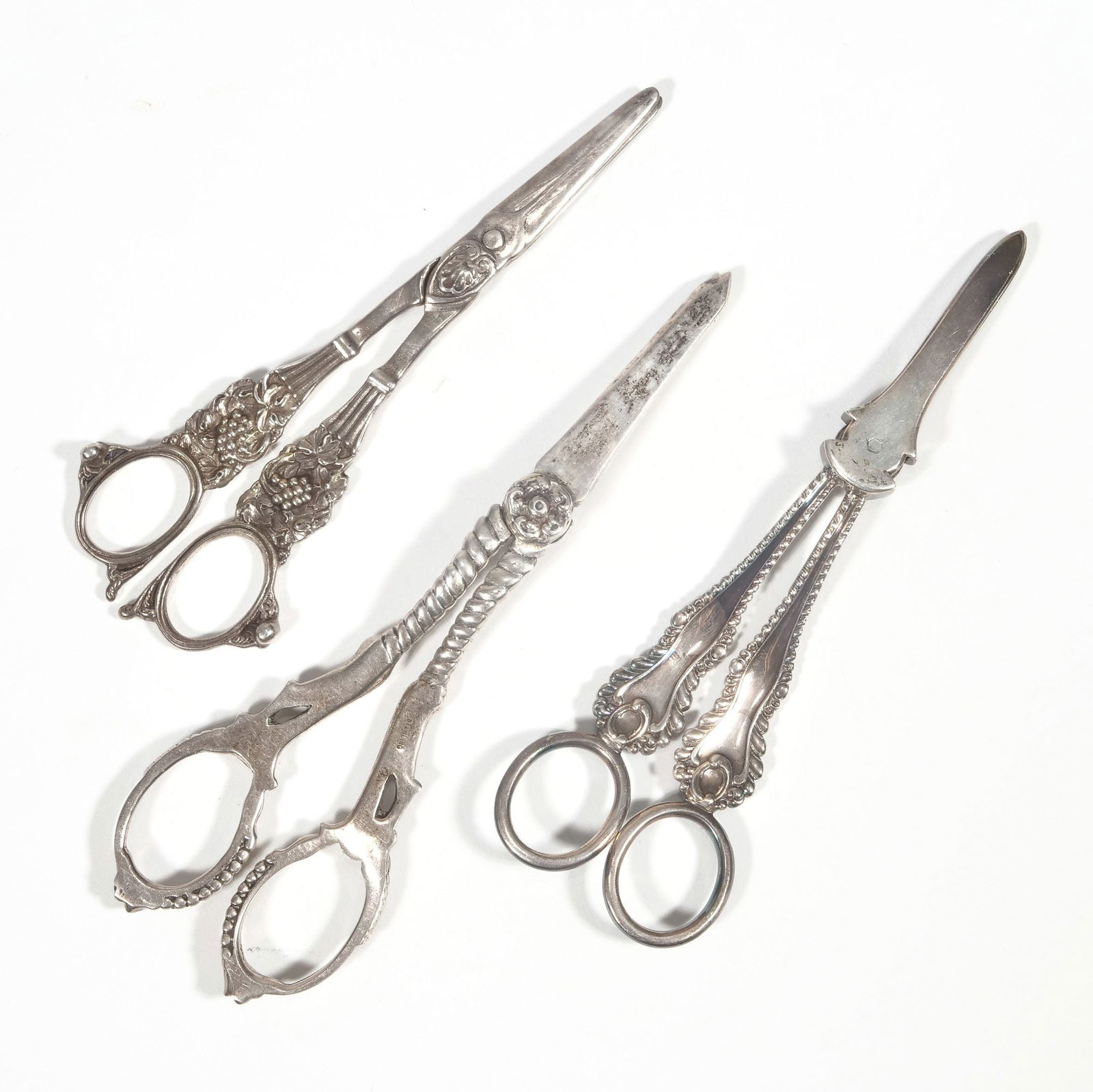 (5pc) STERLING GRAPE SHEARS - 3