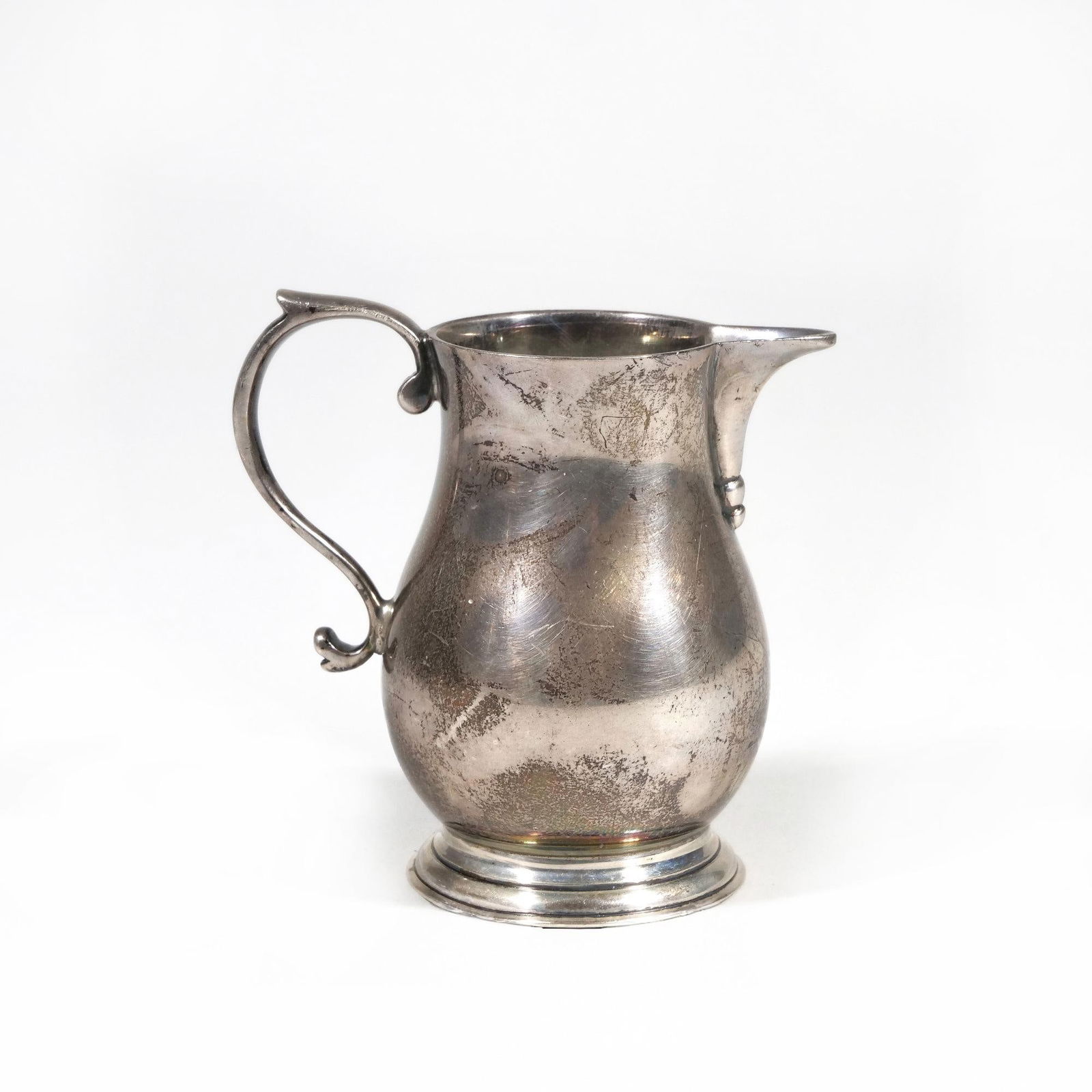ANTIQUE ENGLISH STERLING SILVER OPEN CREAMER (1 of 4)
