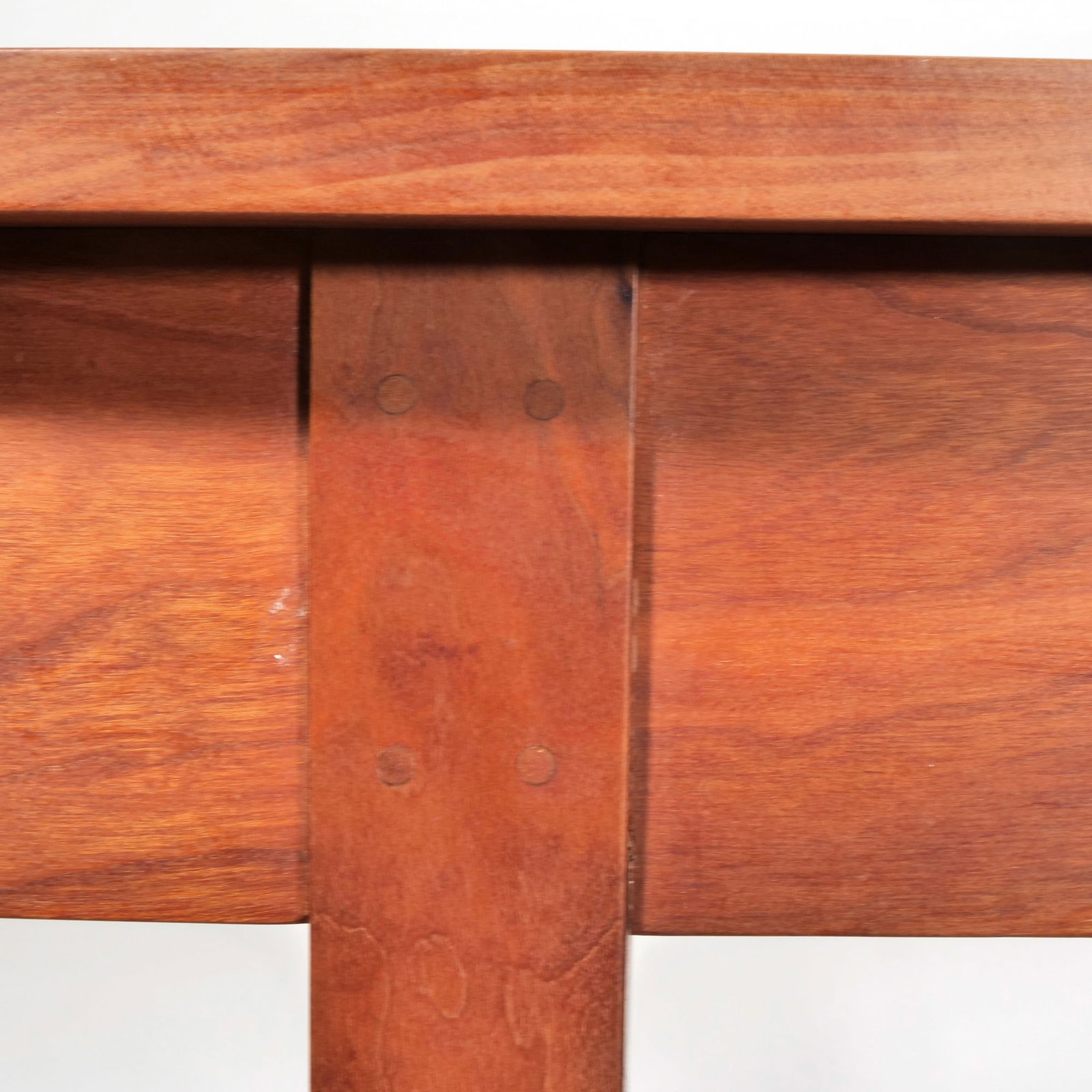 THOMAS MOSER DEMILUNE TABLE - 3