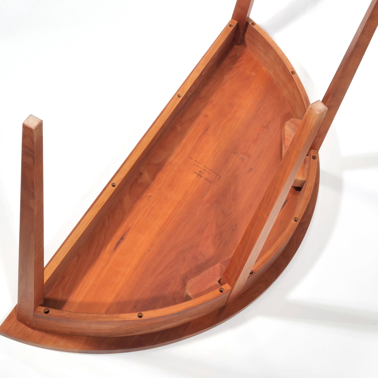 THOMAS MOSER DEMILUNE TABLE - 6