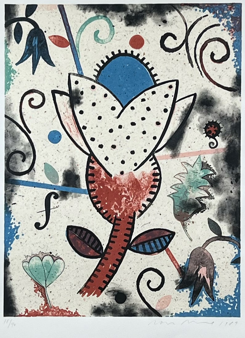 DAN RIZZIE LITHOGRAPH (1 of 11)