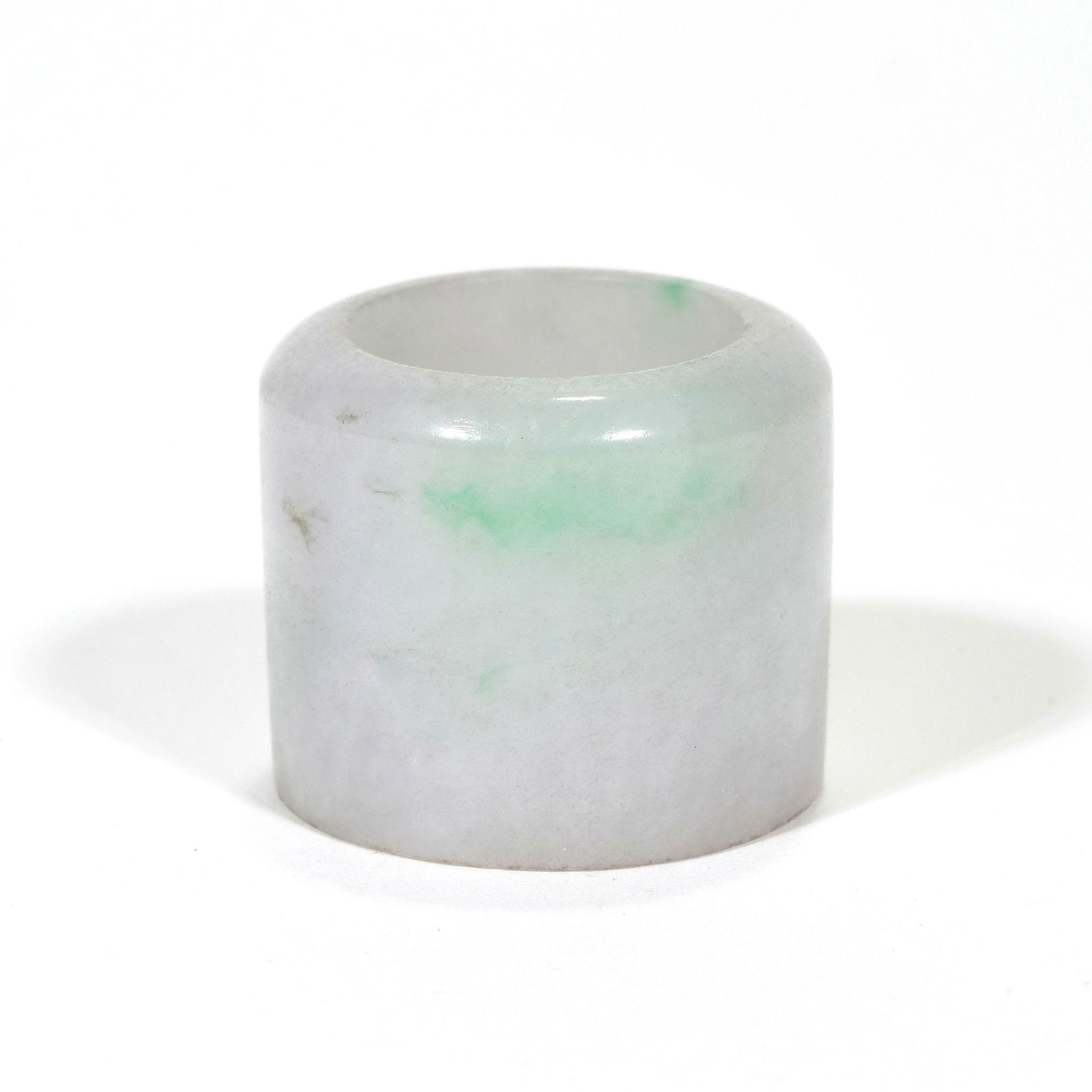A CHINESE JADE SCHOLAR'S RING (1 of 7)