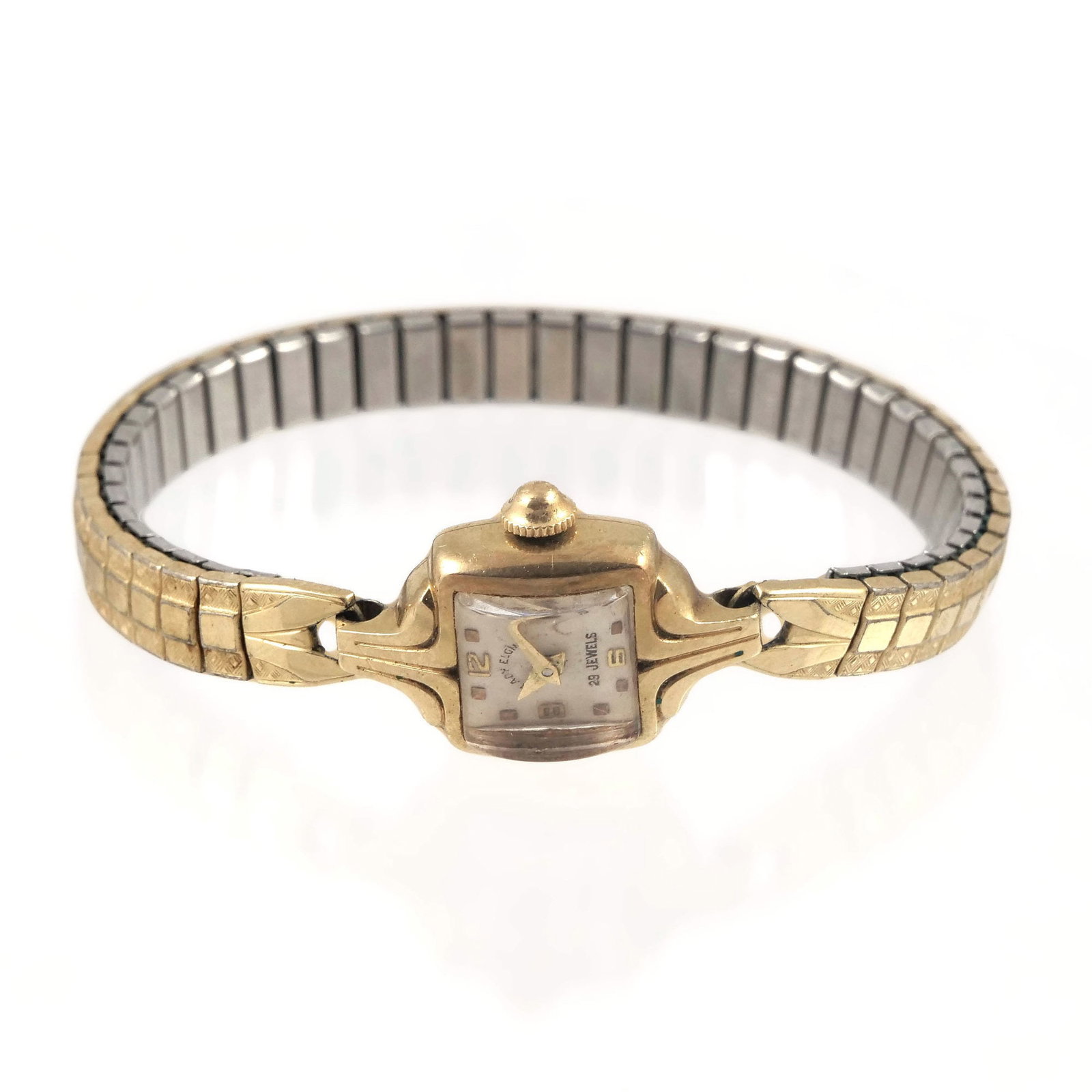 ELGIN LADY'S 14K WRISTWATCH (1 of 7)