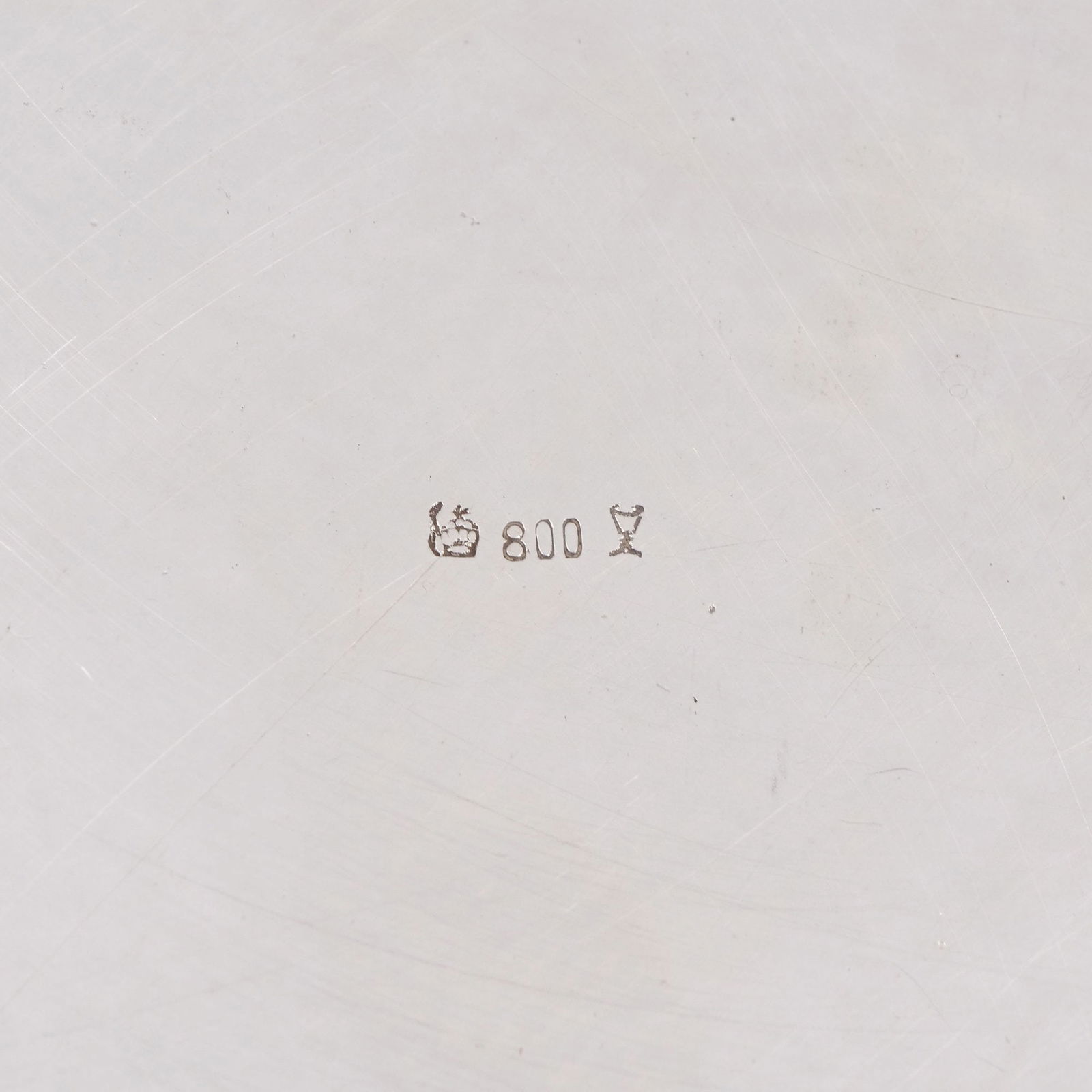 (8pc) MISC. SILVER GROUP - 4