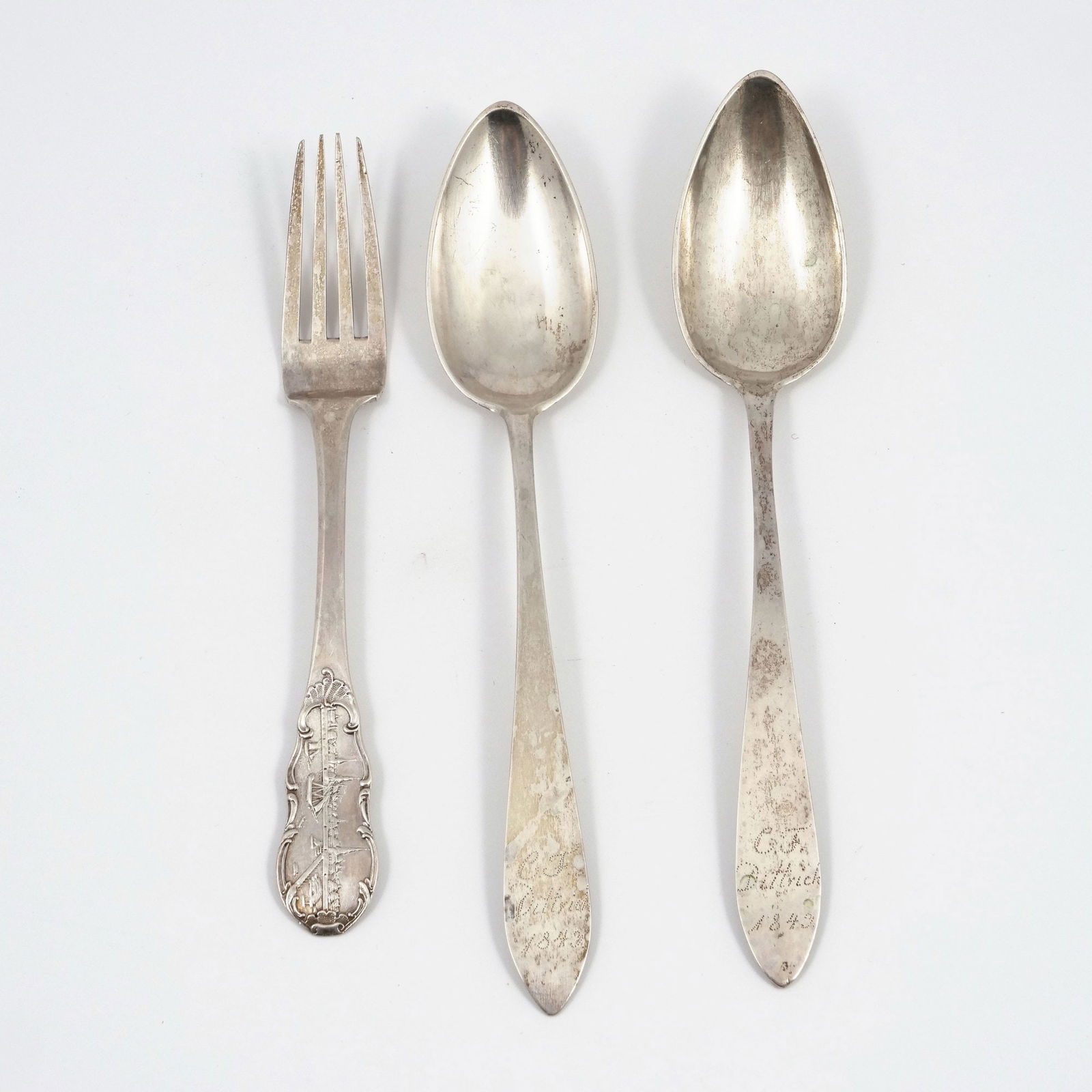 (8pc) MISC. SILVER GROUP - 5