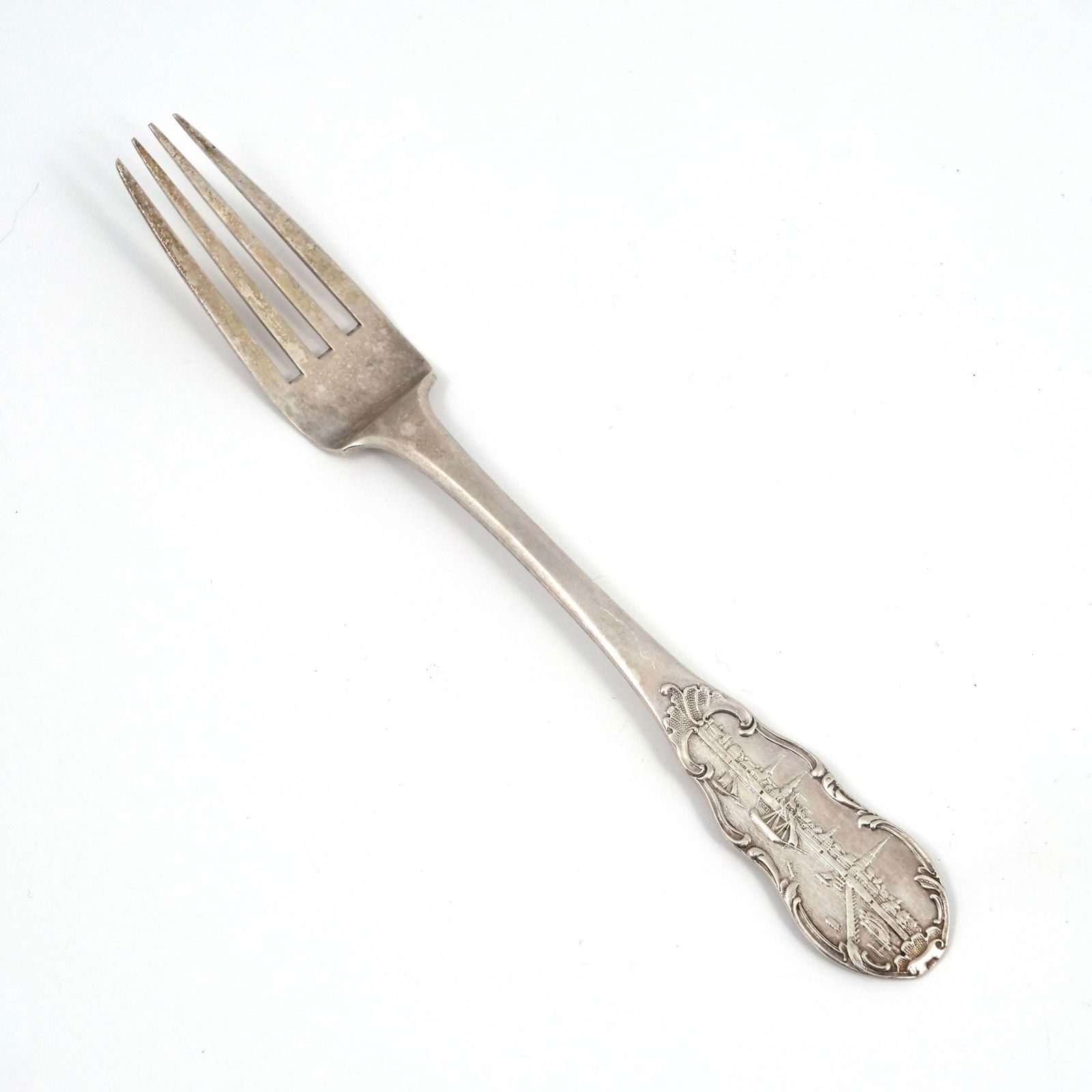 (8pc) MISC. SILVER GROUP - 8