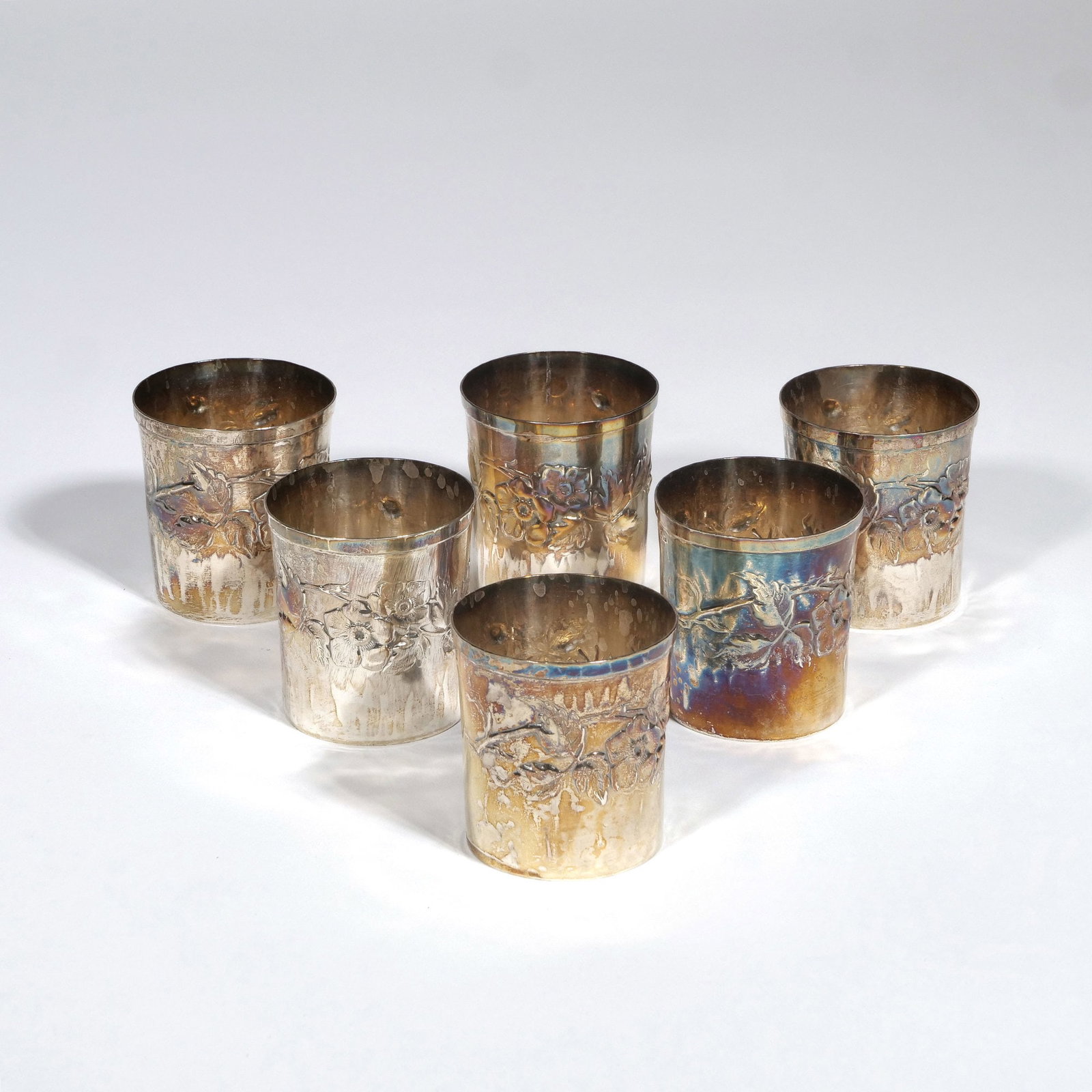 (6pc) SILVER JULEP CUPS (1 of 4)