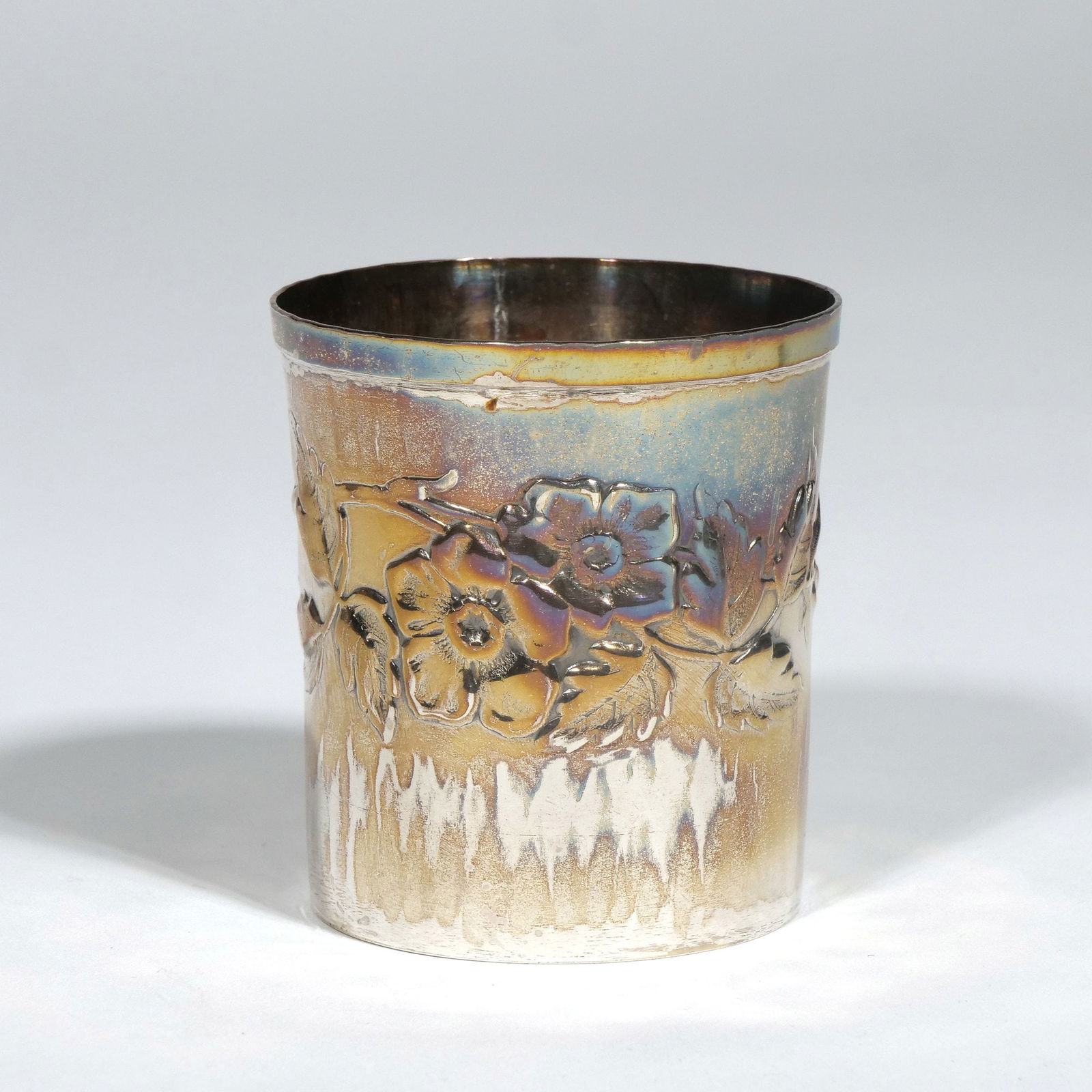 (6pc) SILVER JULEP CUPS - 2