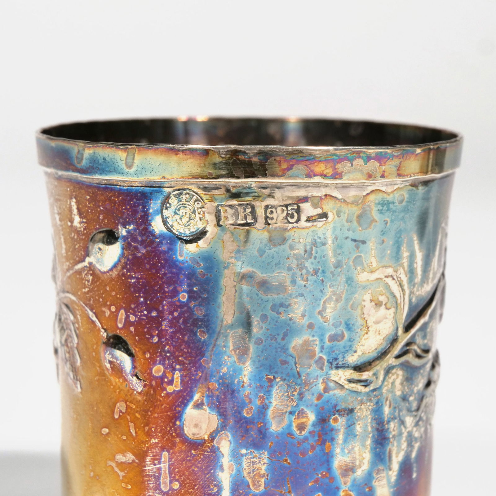 (6pc) SILVER JULEP CUPS - 3