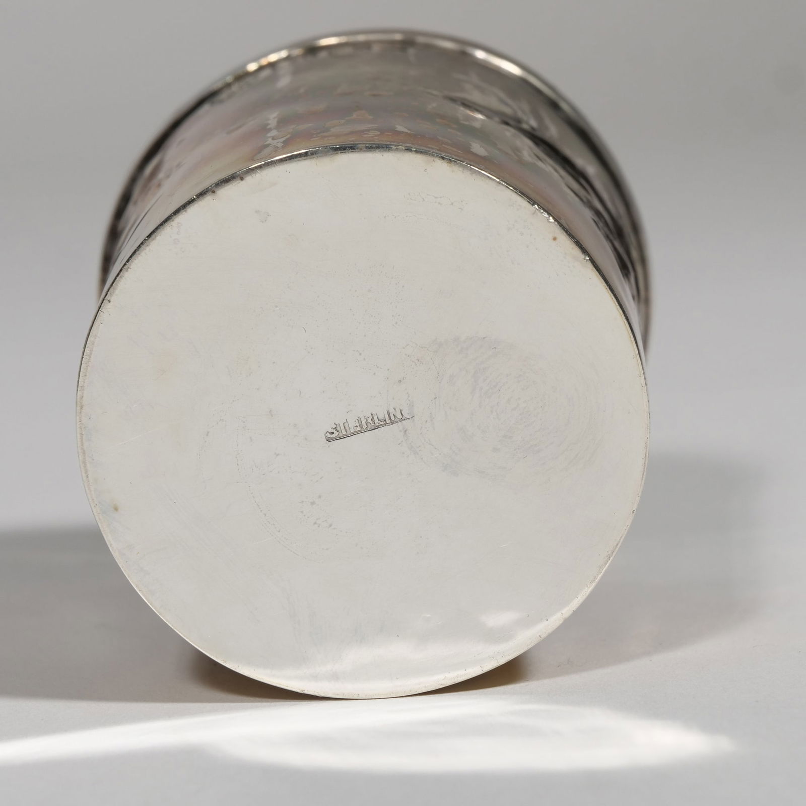 (6pc) SILVER JULEP CUPS - 4