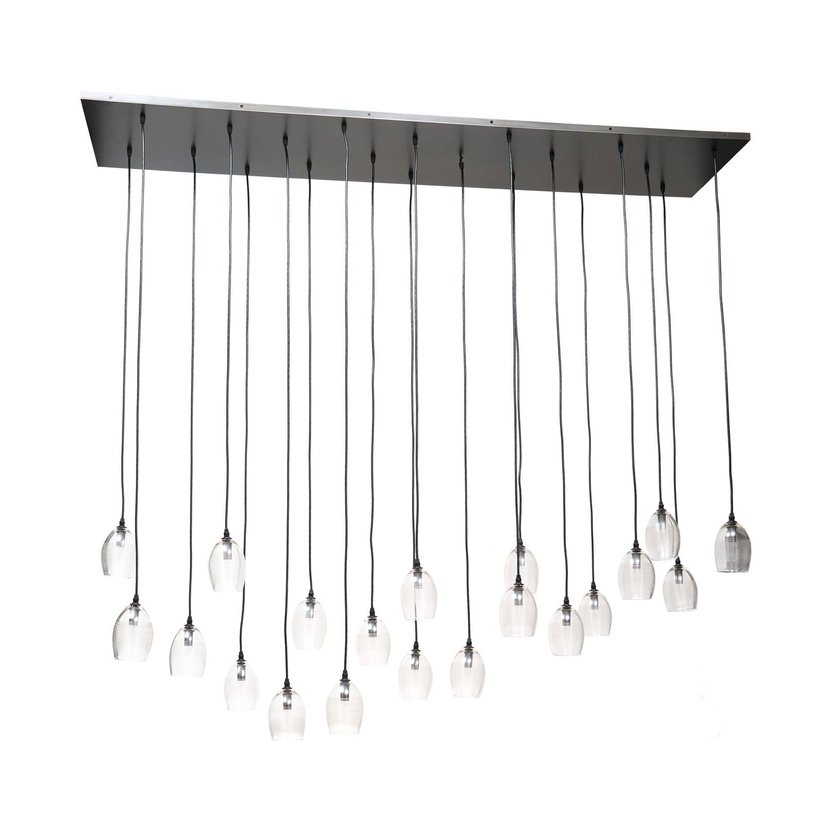 ALISON BERGER CHANDELIER: Crated Inventory No. 9Y-390
