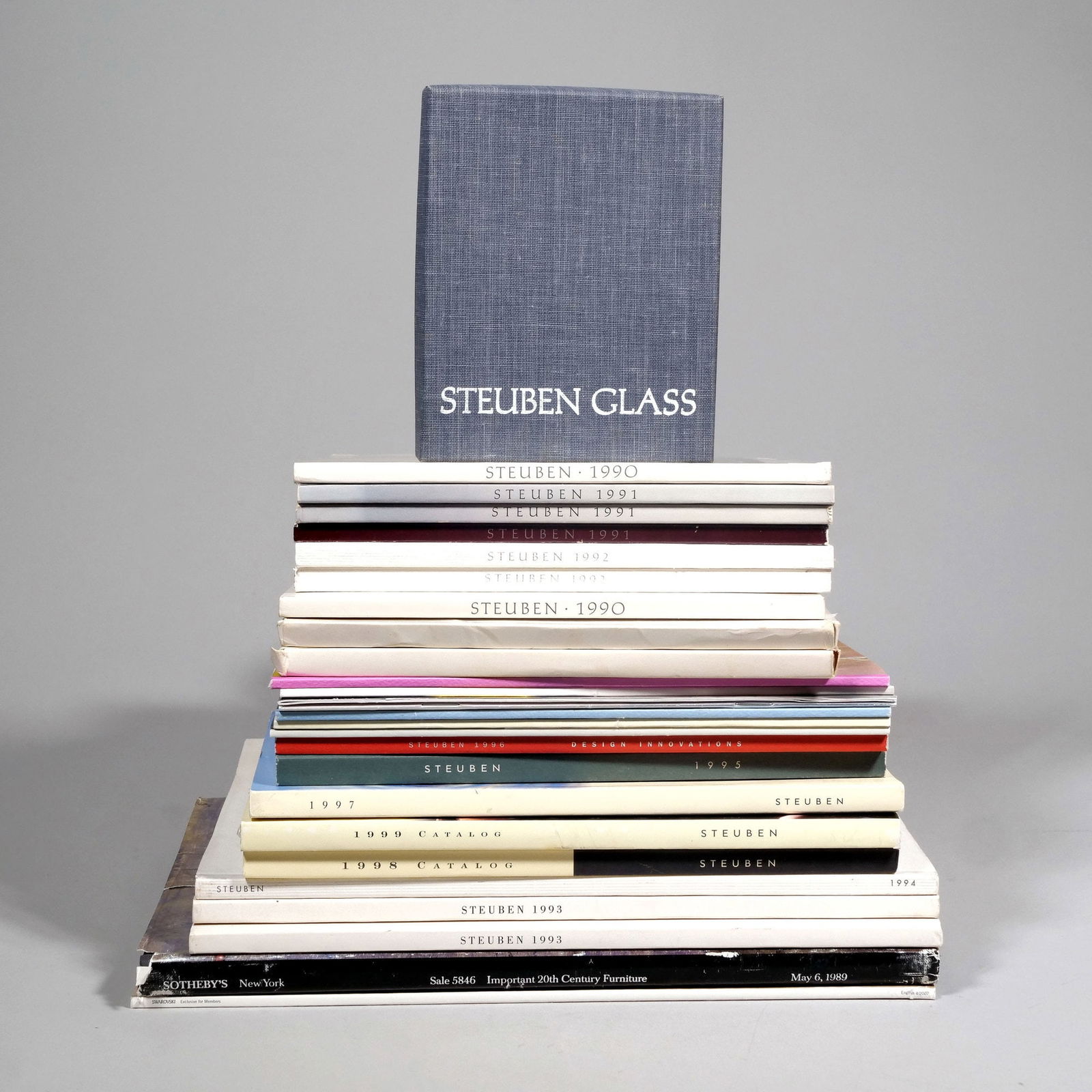 COLLECTION STEUBEN CATALOGS - 2
