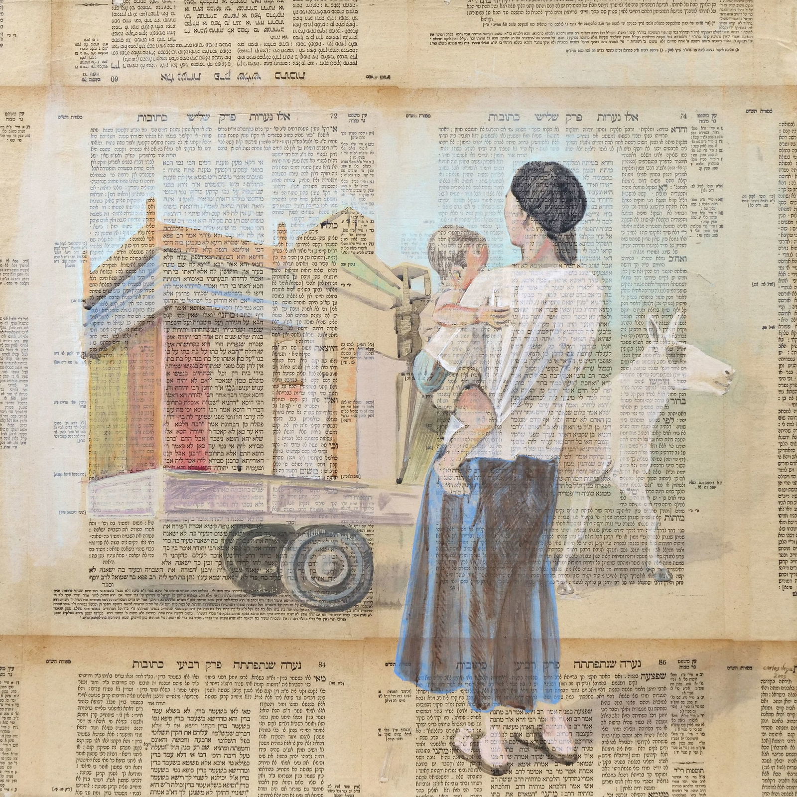 CARLOS VEGA (SPANISH, B. 1963) "PROMISES" (1 of 9)