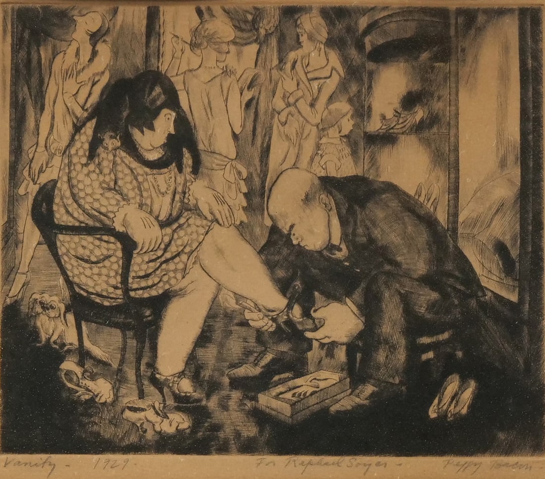 [DEDICATED] PEGGY BACON (AMERICAN, 1895-1987) (1 of 10)