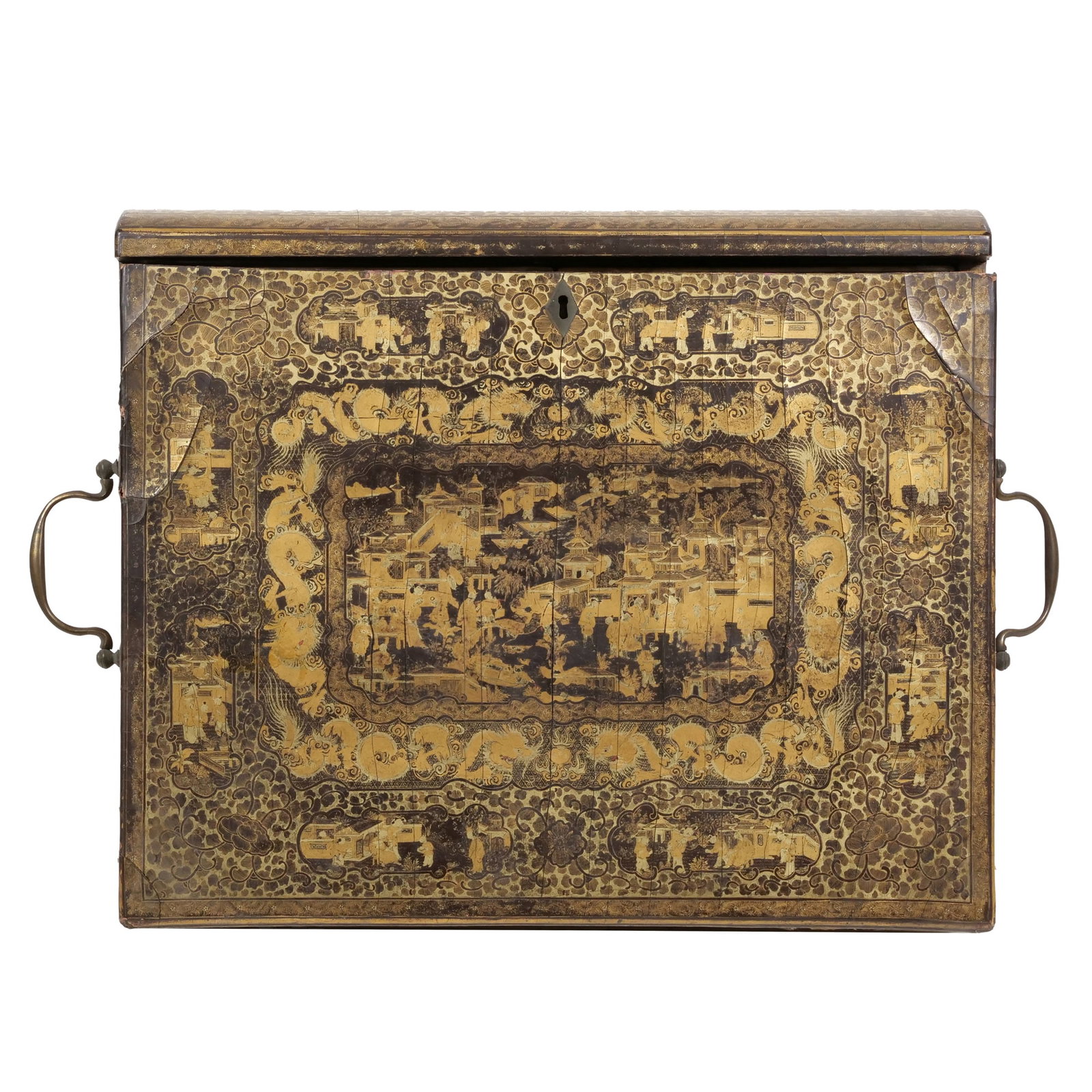 CHINESE LACQUERED BOX (1 of 15)