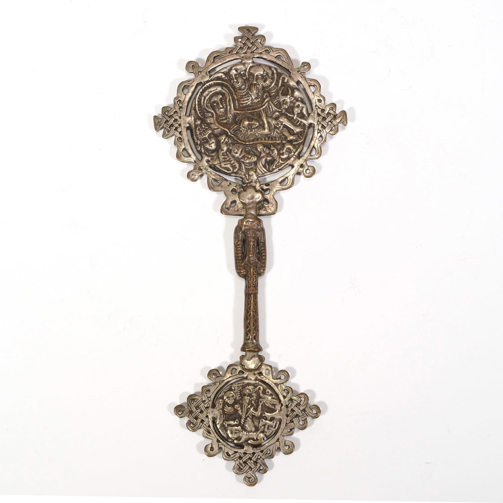 (4pc) MISC. RELIGIOUS METAL OBJECTS - 10