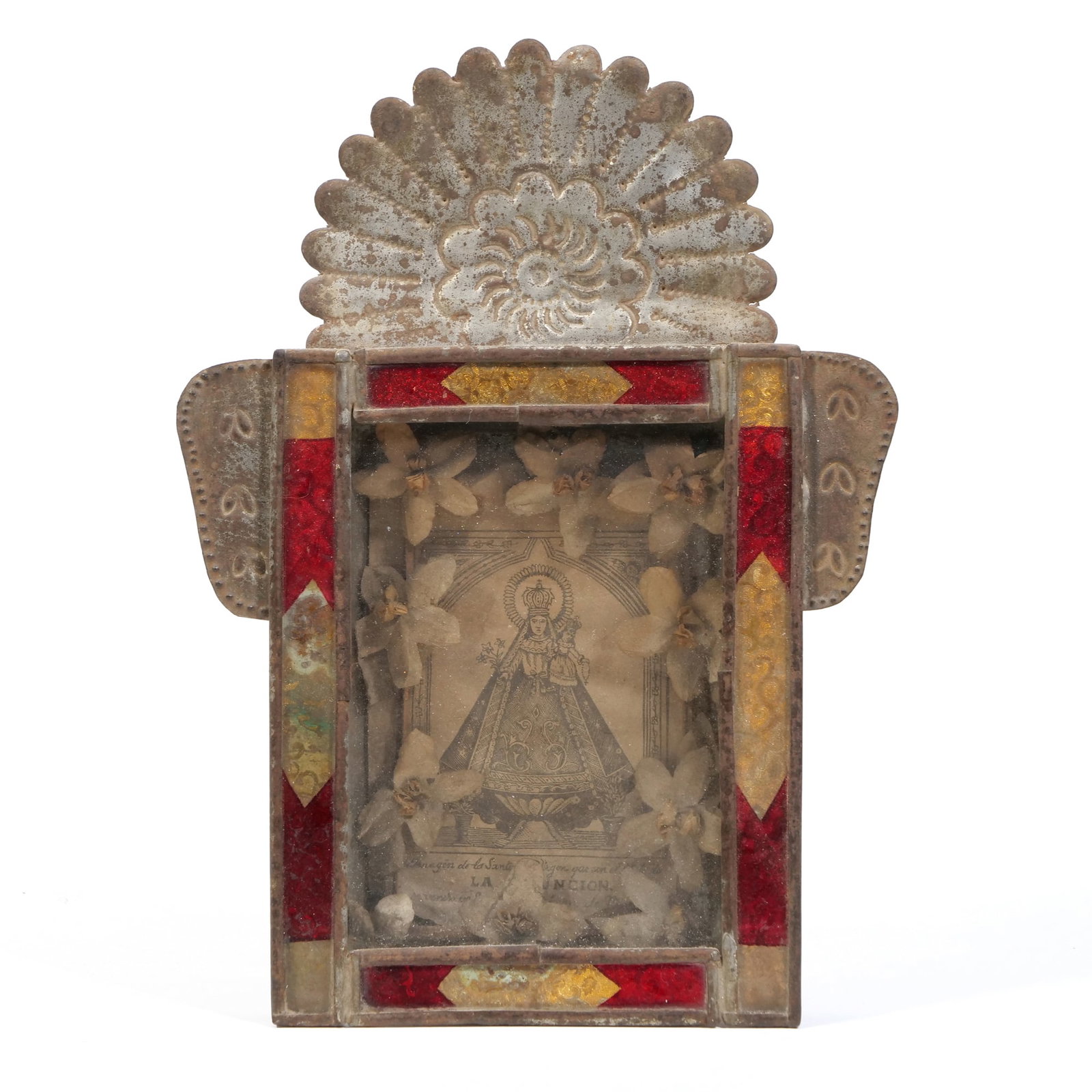 (4pc) MISC. RELIGIOUS METAL OBJECTS - 4