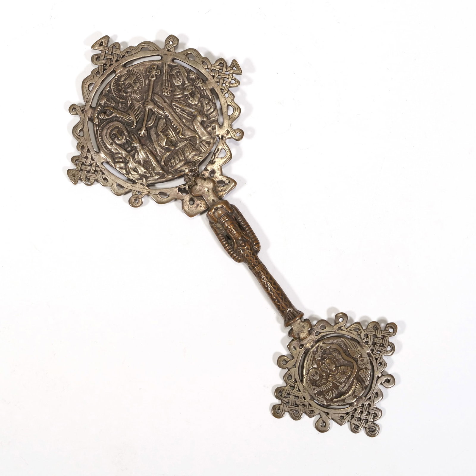 (4pc) MISC. RELIGIOUS METAL OBJECTS - 7