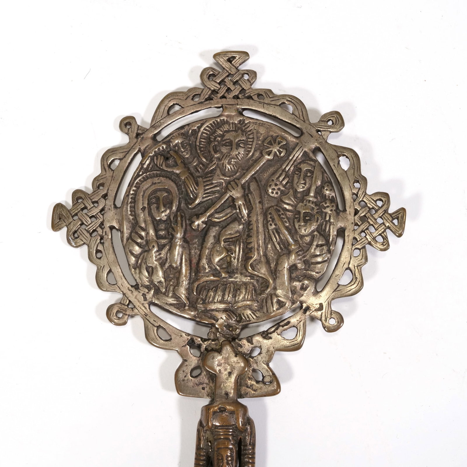 (4pc) MISC. RELIGIOUS METAL OBJECTS - 8