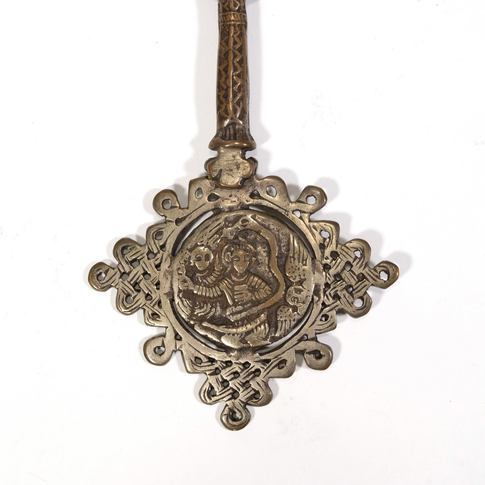 (4pc) MISC. RELIGIOUS METAL OBJECTS - 9