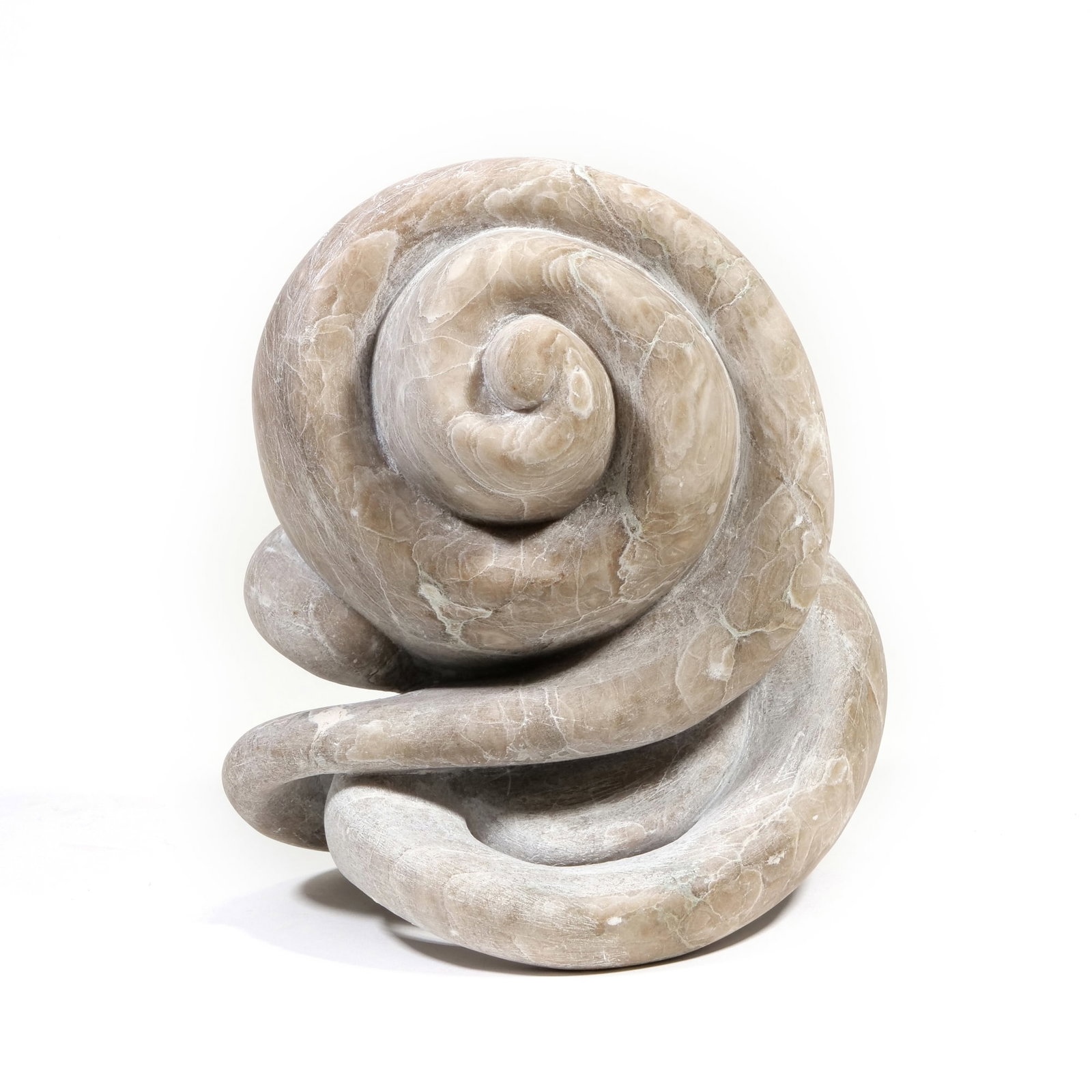 MODERNIST SCHOOL (20TH CENTURY) CARVED STONE SCULPTURE (1 of 5)