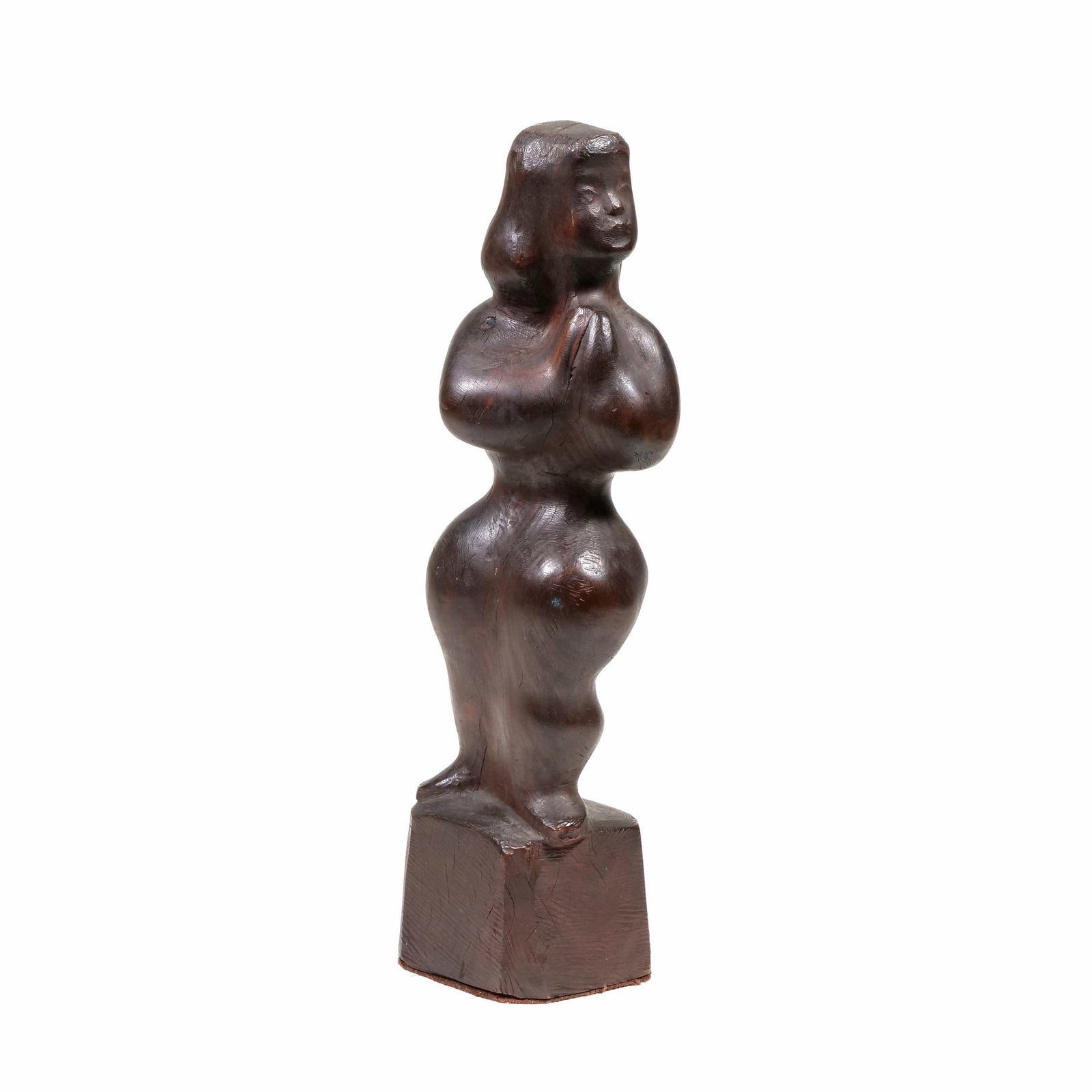 CHAIM GROSS (1902-1991) SCULPTURE, FIGURAL WOOD CARVING (1 of 6)