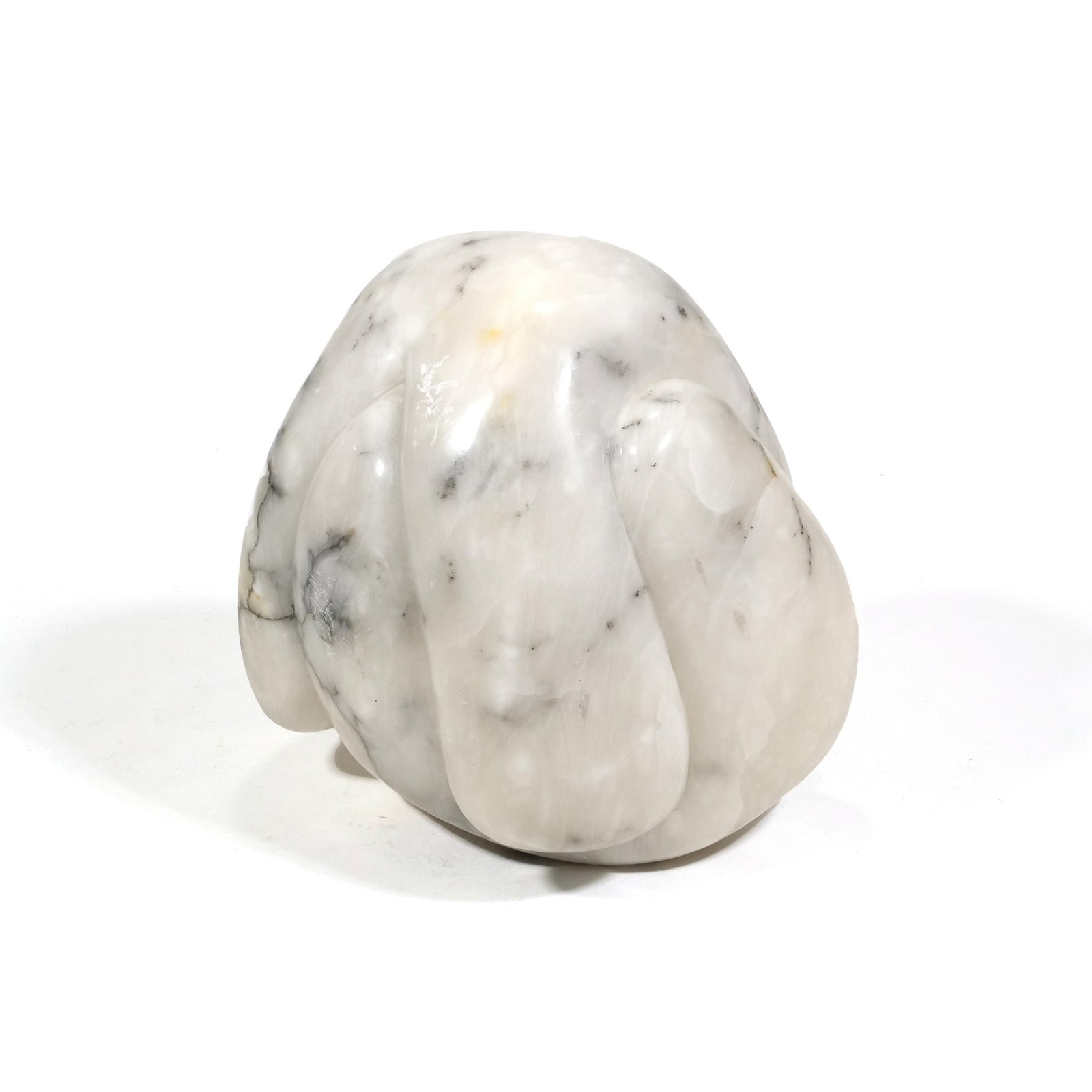CONTINENTAL SCHOOL (20TH CENTURY) MARBLE SCULPTURE (1 of 7)