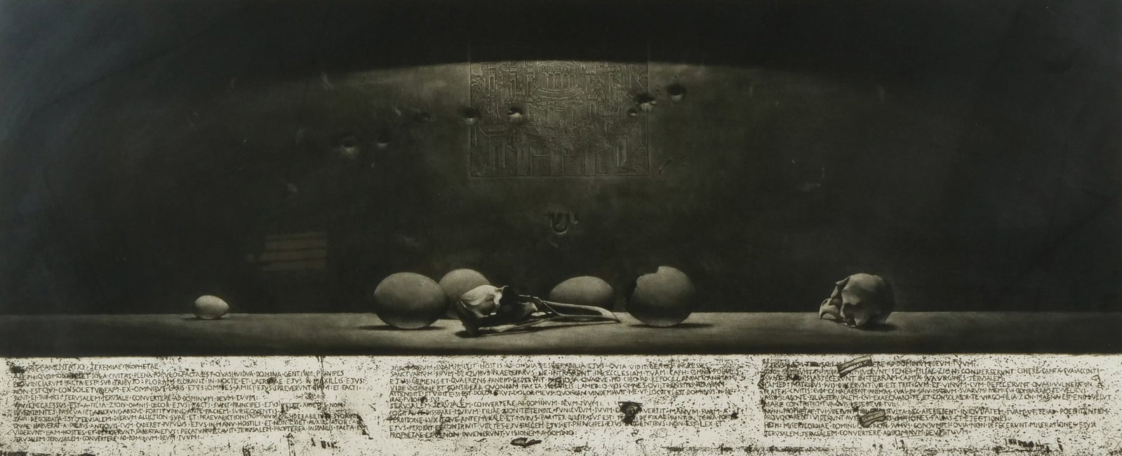 DOUGLAS DUFF (AMERICAN, 20TH/21ST CENTURY) PLATE PRINT (1 of 13)