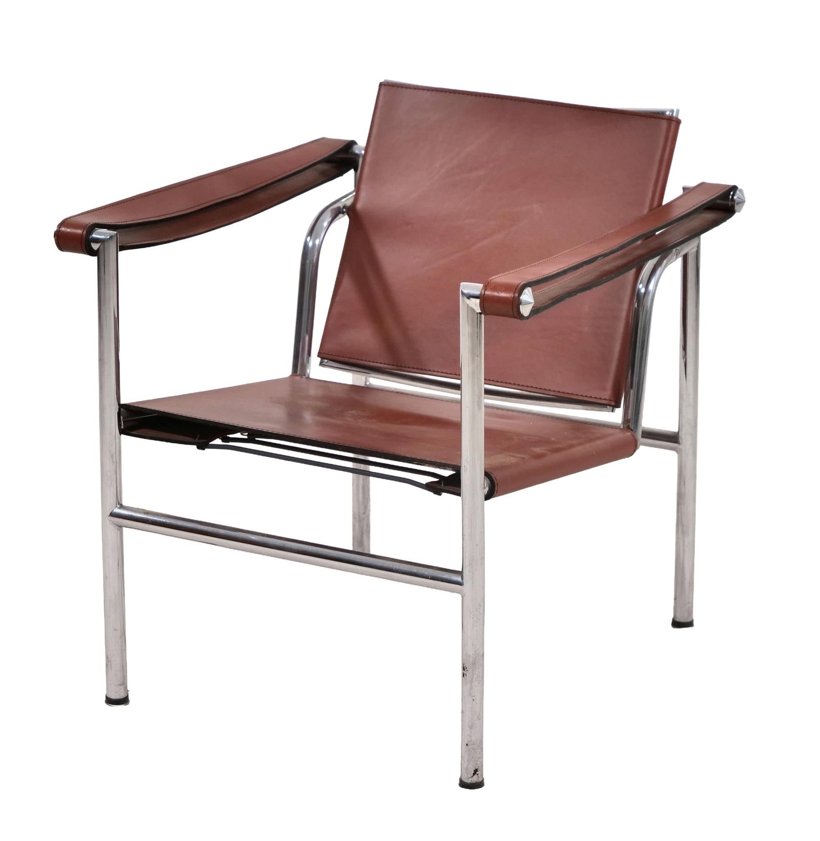 LE CORBUSIER, PIERRE JEANNERET, AND CHARLOTTE PERRIAND LC1 SLING ARMCHAIR (1 of 11)