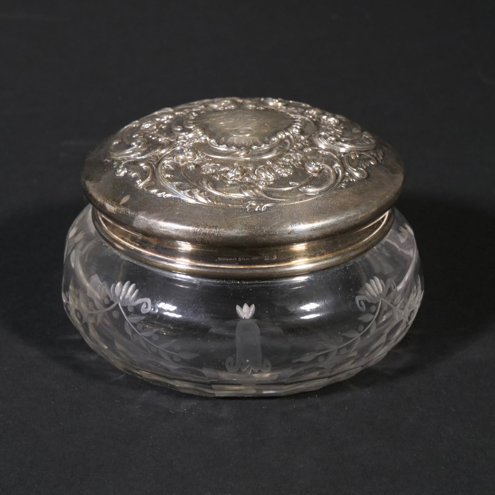 (5pc) SILVER DRESSING GROUP - 4