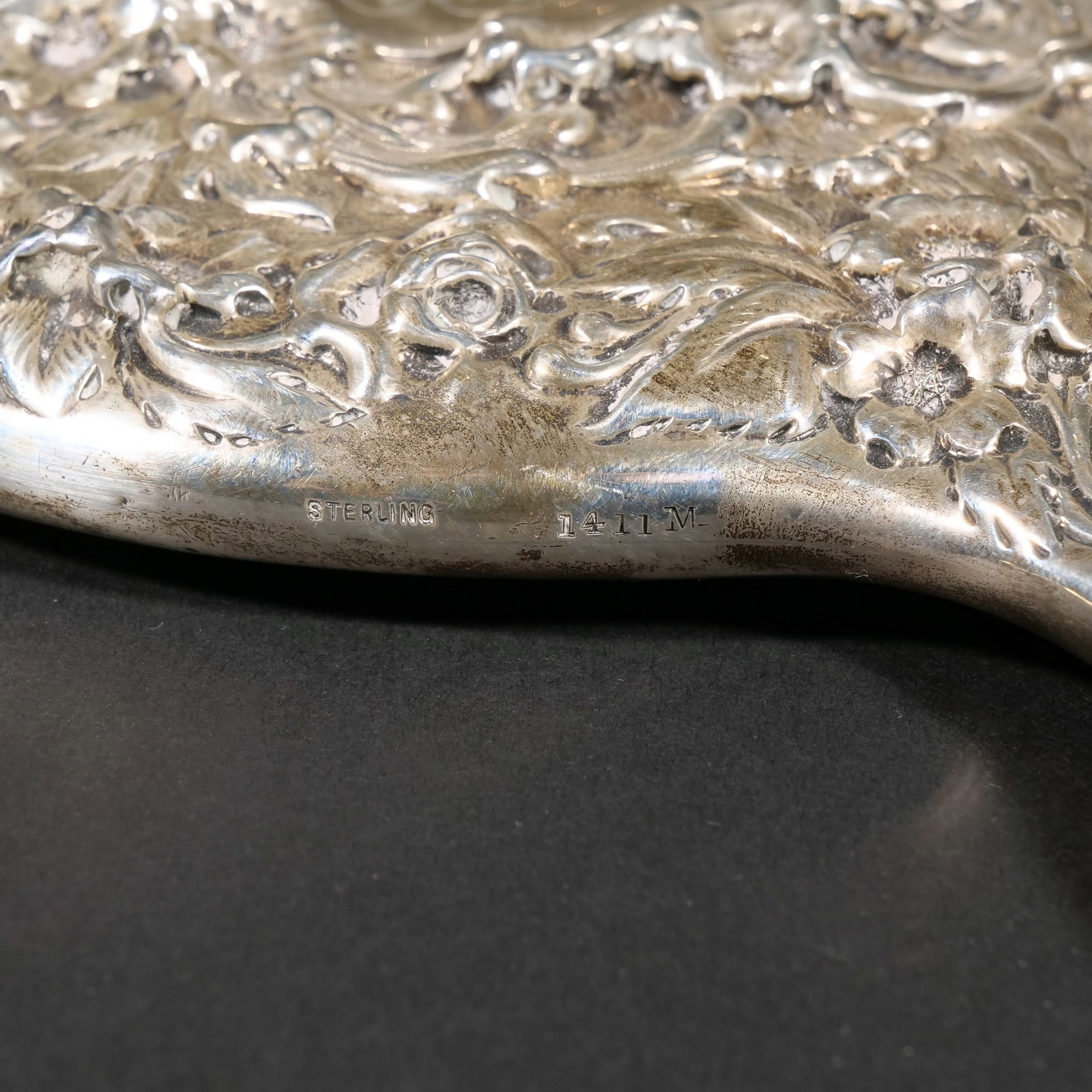 (5pc) SILVER DRESSING GROUP - 6